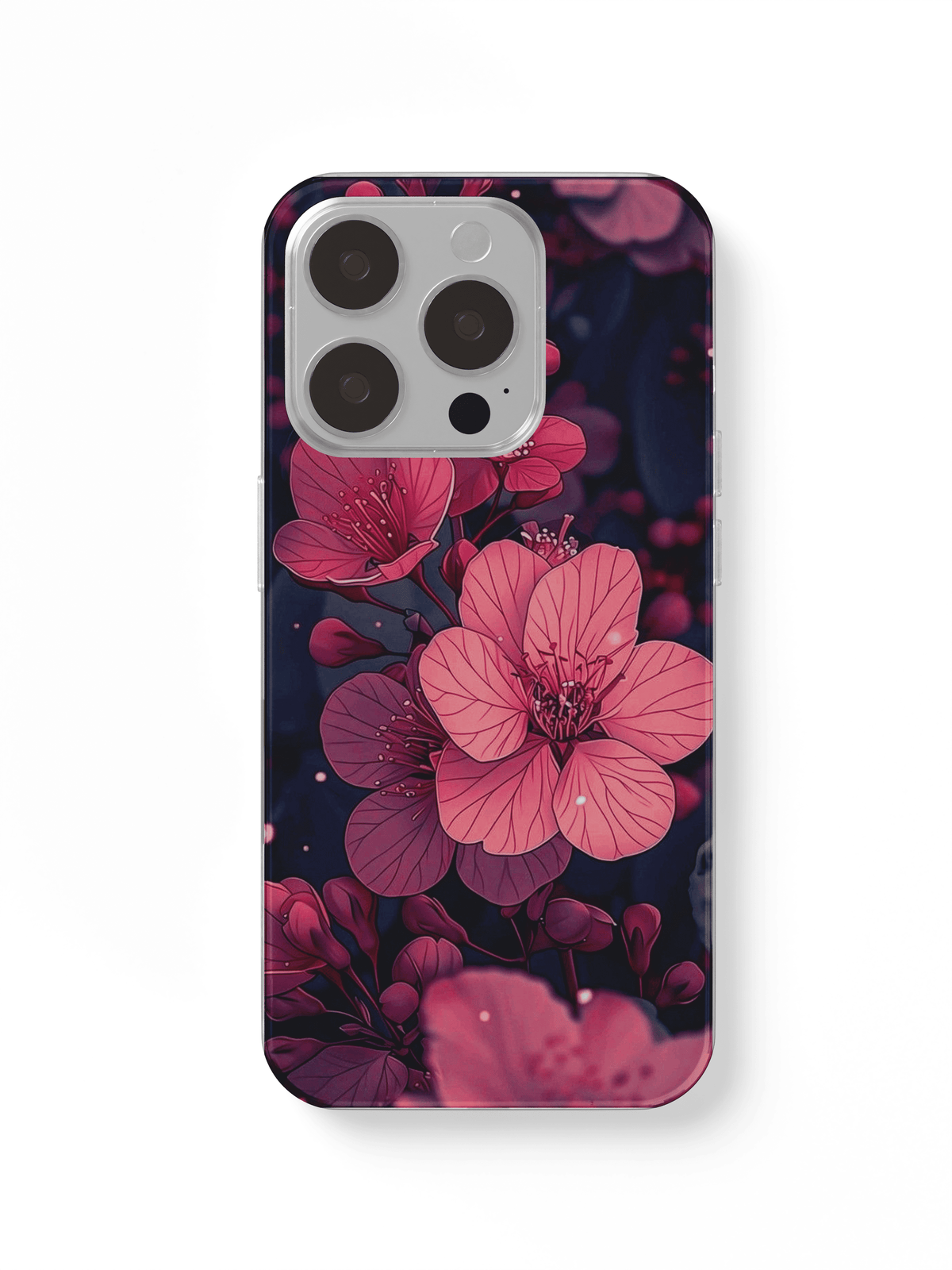 phone case.. flowers