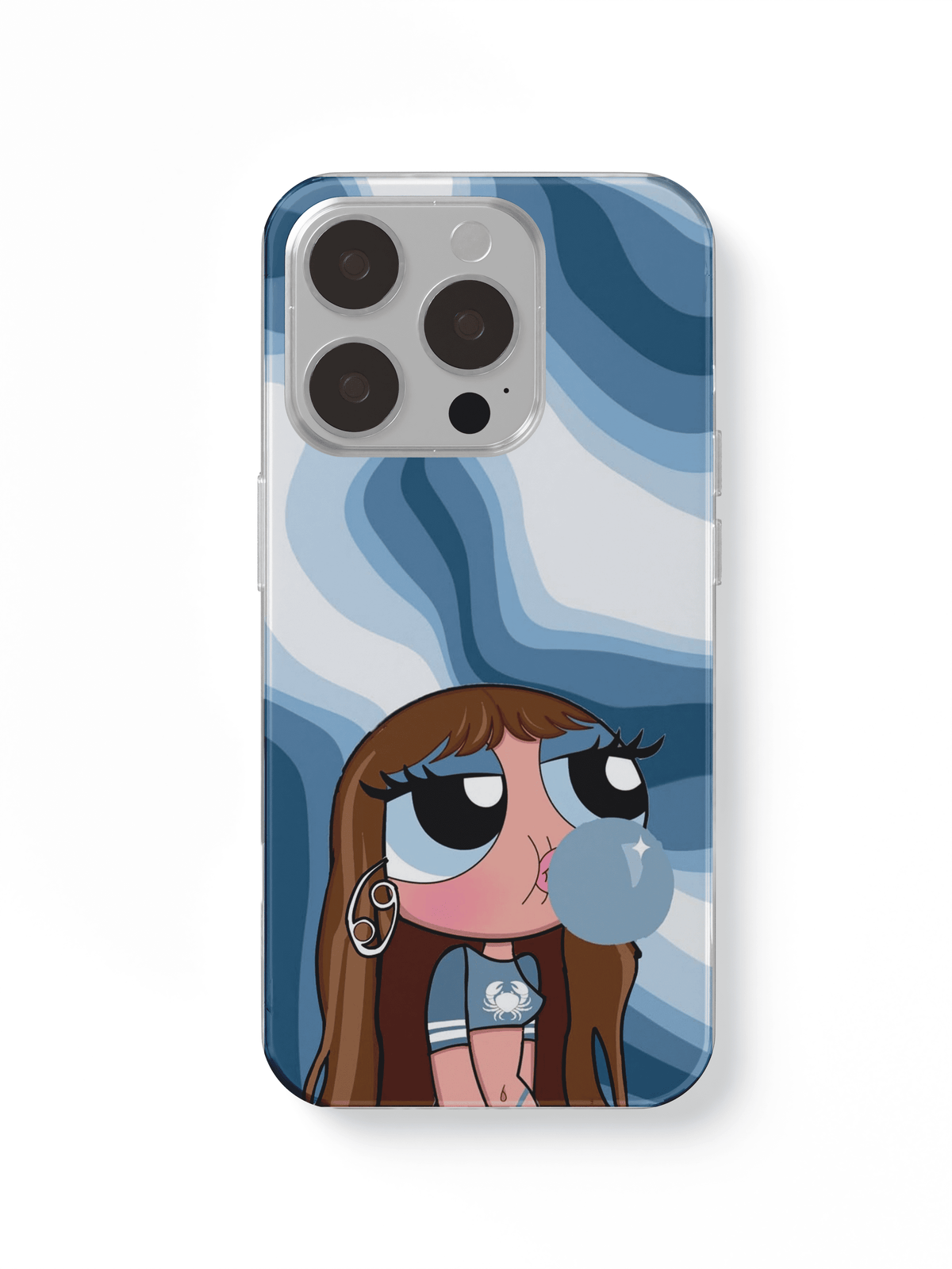 phone case.. power girl.