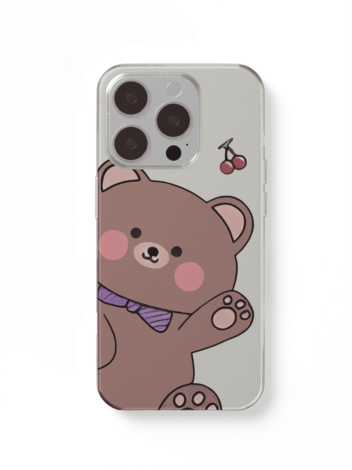 phone case. bear