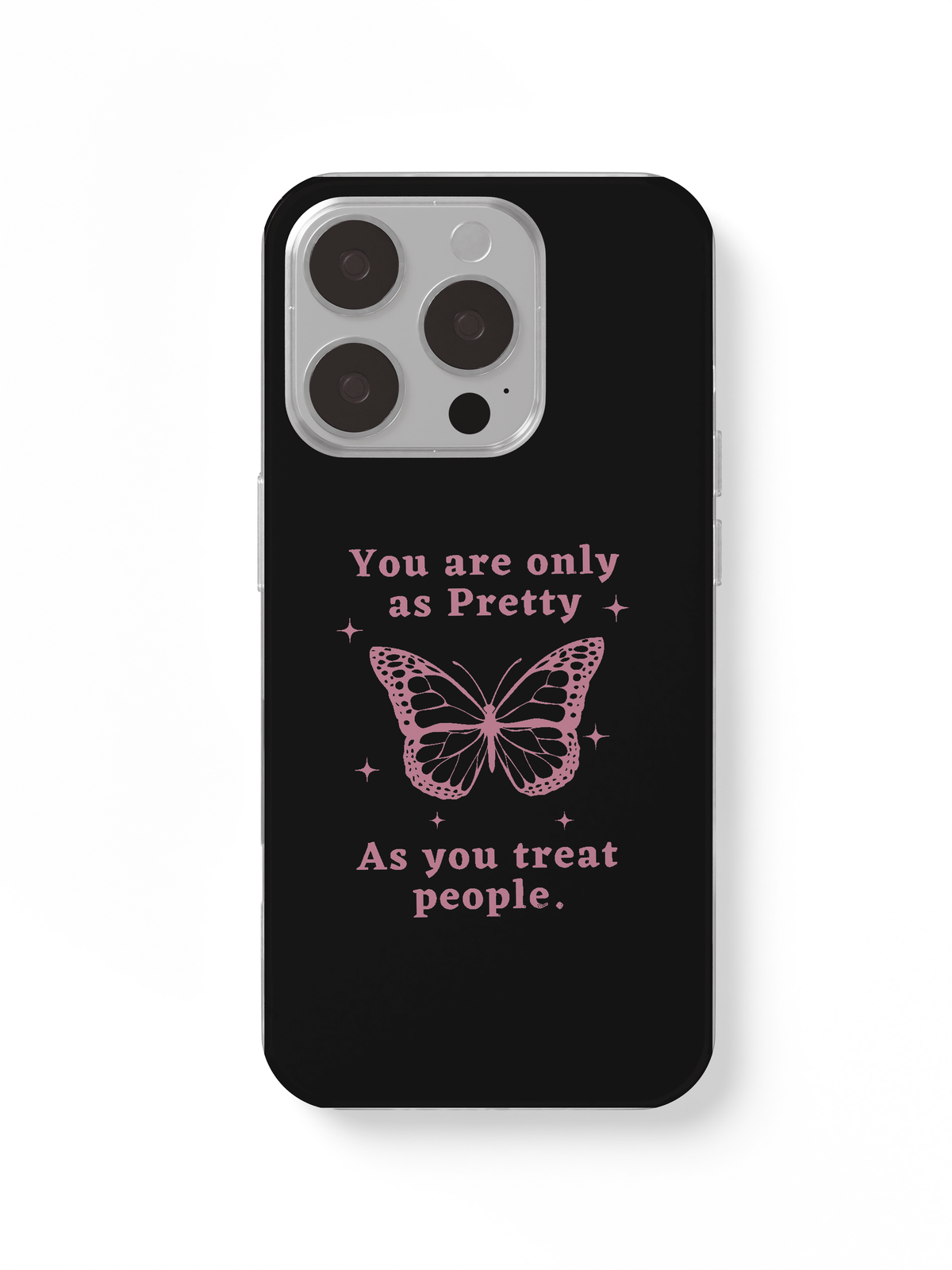 phone case. butterfly