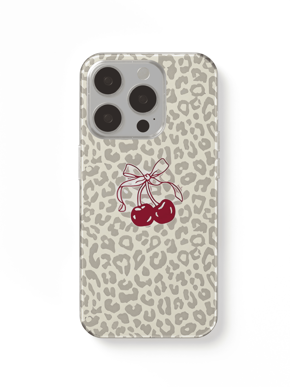 phone case. cherry