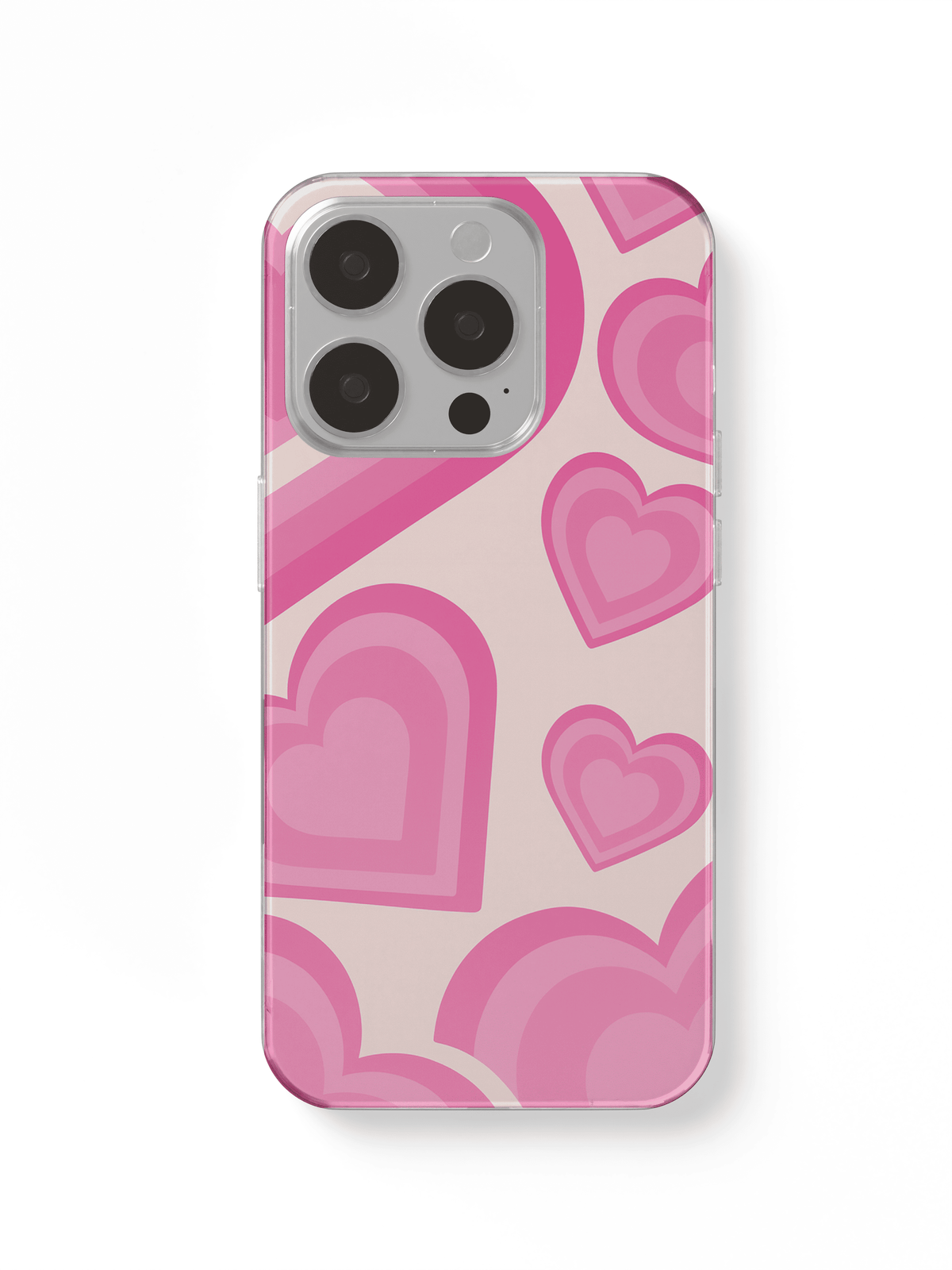 phone case. heart