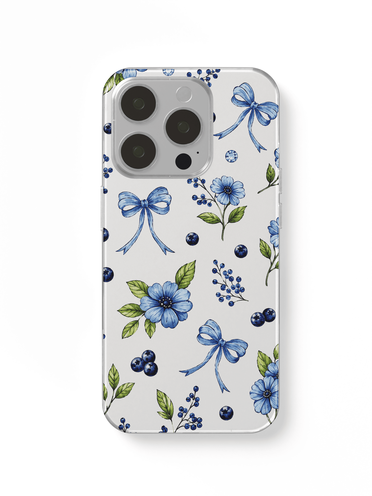 phone case blue berry