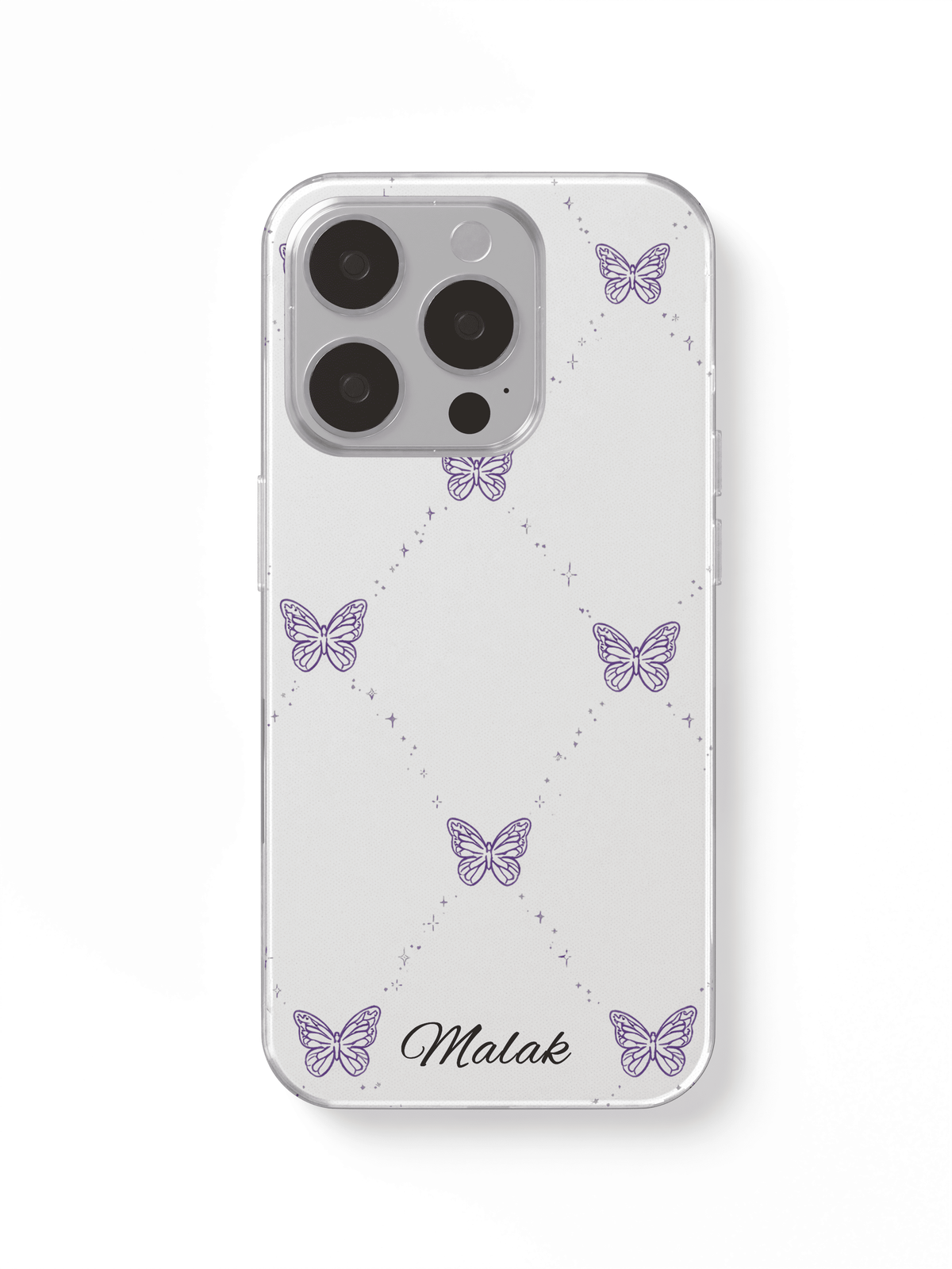 phone case butterfly and name0