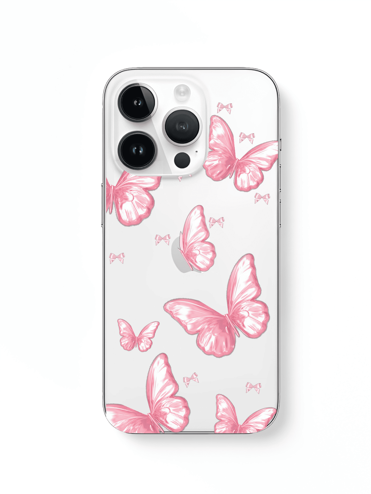 phone case butterfly pink