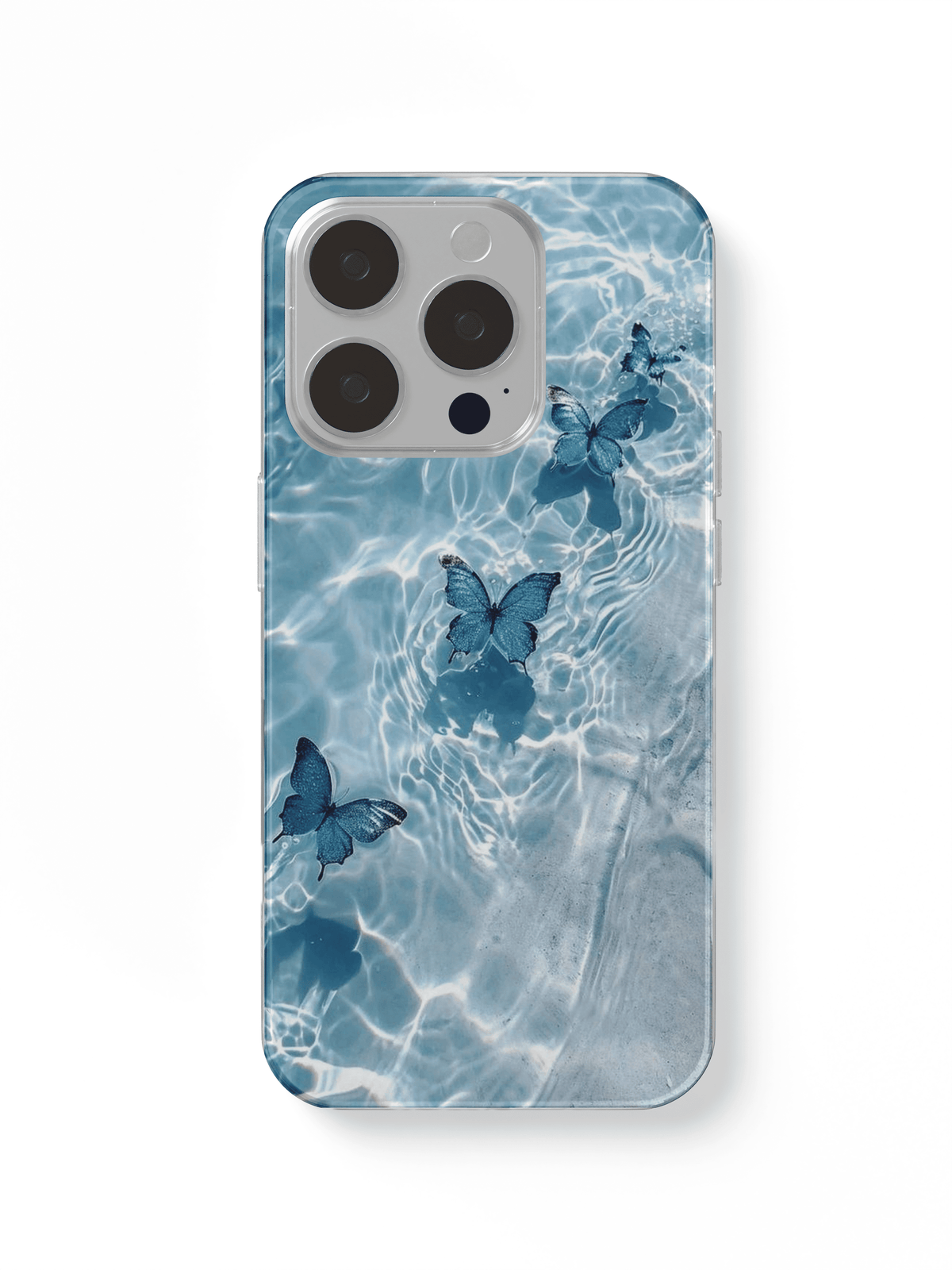 phone case butterfly pinl