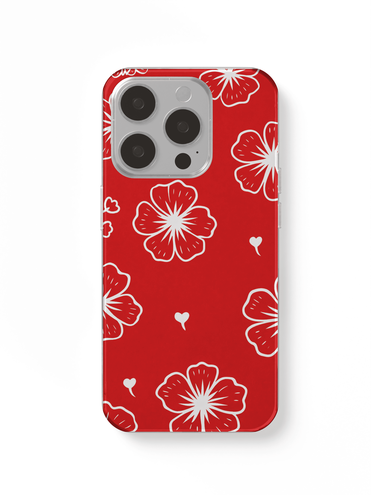phone case flowers ..