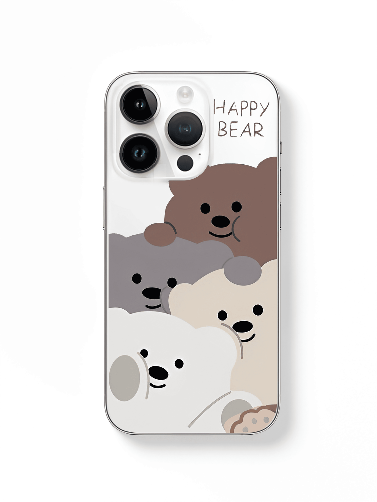 phone case happy Bear