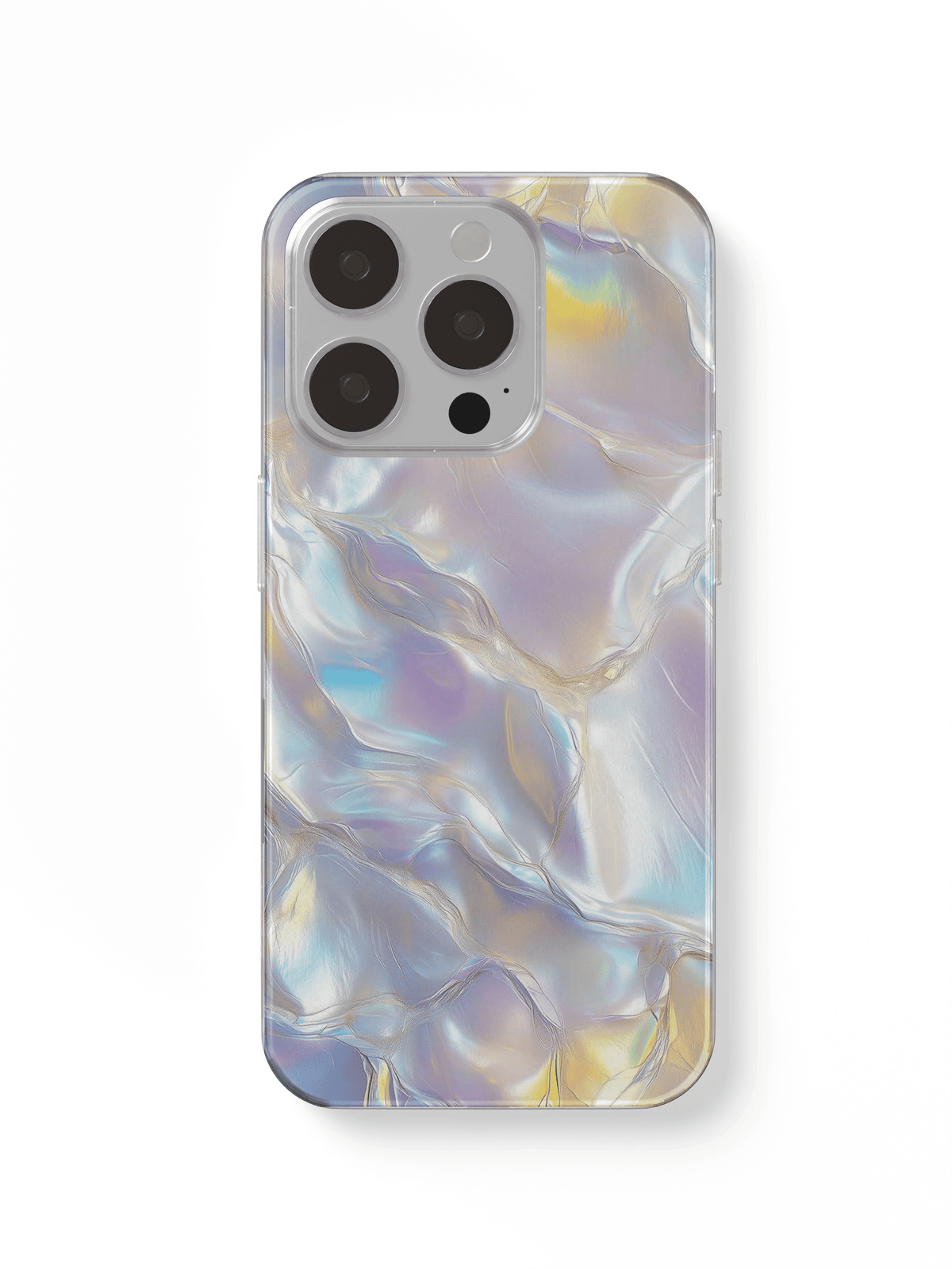 phone case marbel white