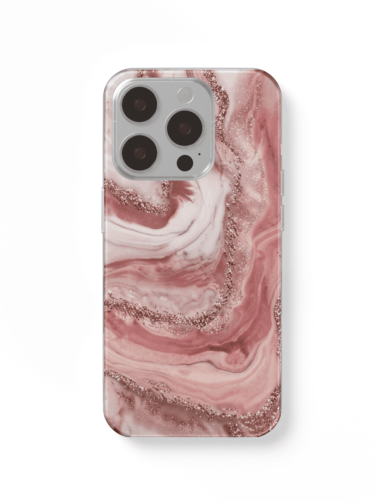 phone case marble pink.