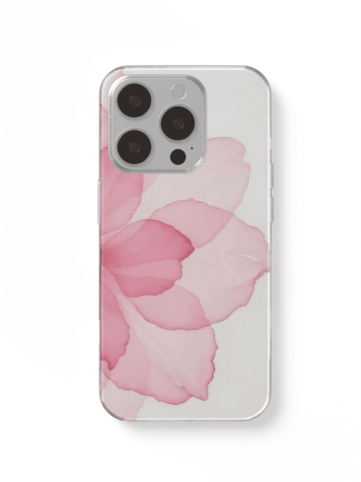 phone case pink flowers