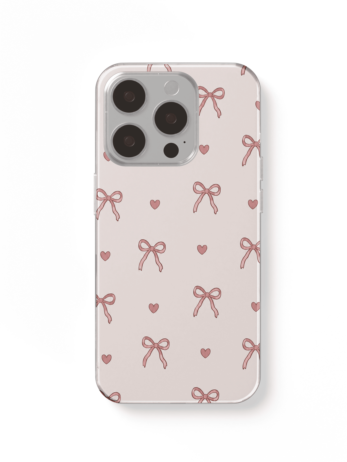 phone case pink fyonka and heart.