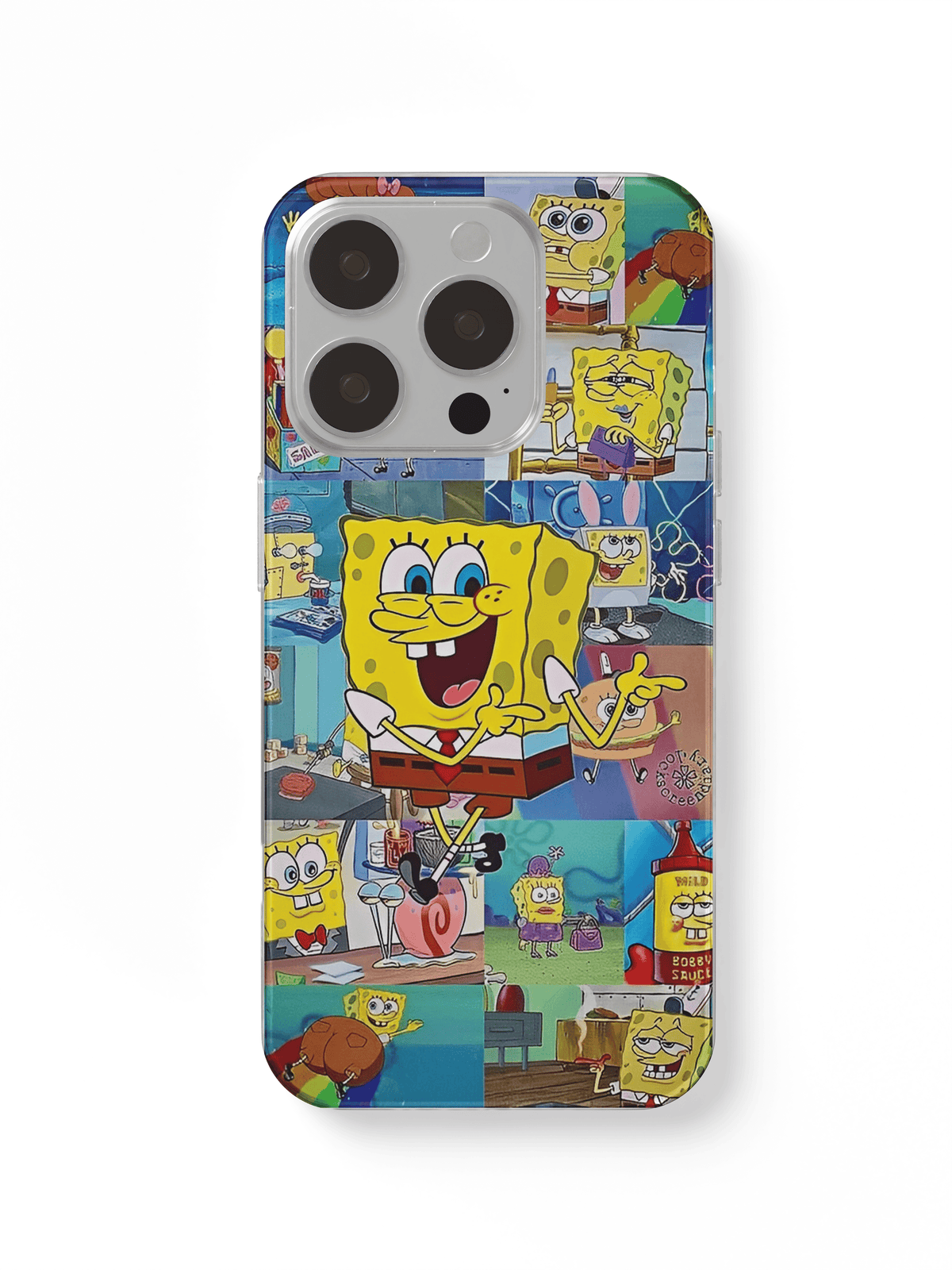 phone case sponge pop