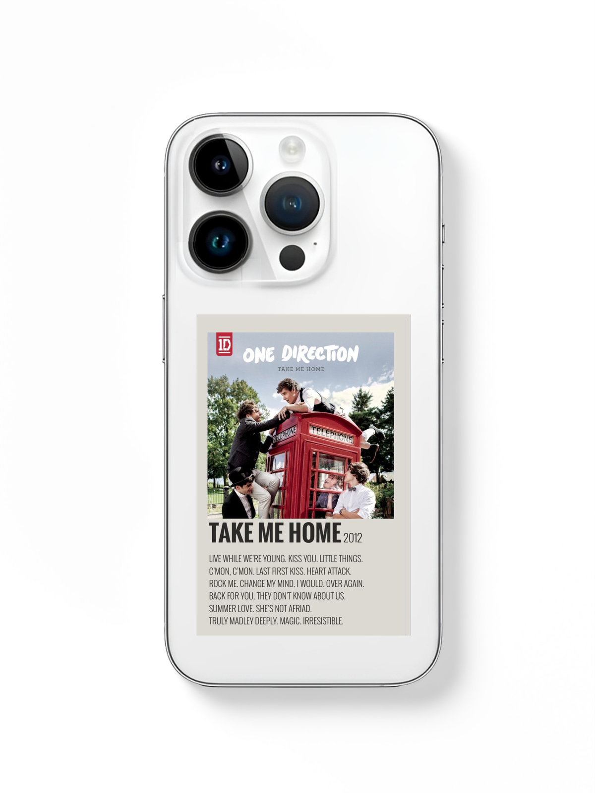 phone case take me home