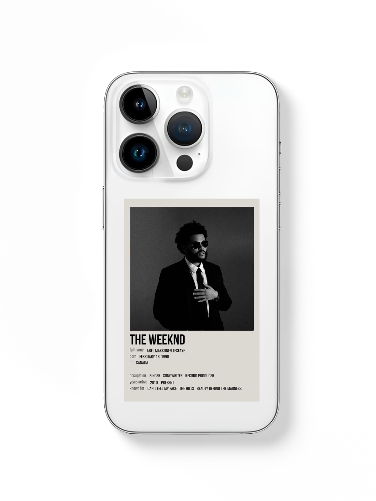phone case the weekend