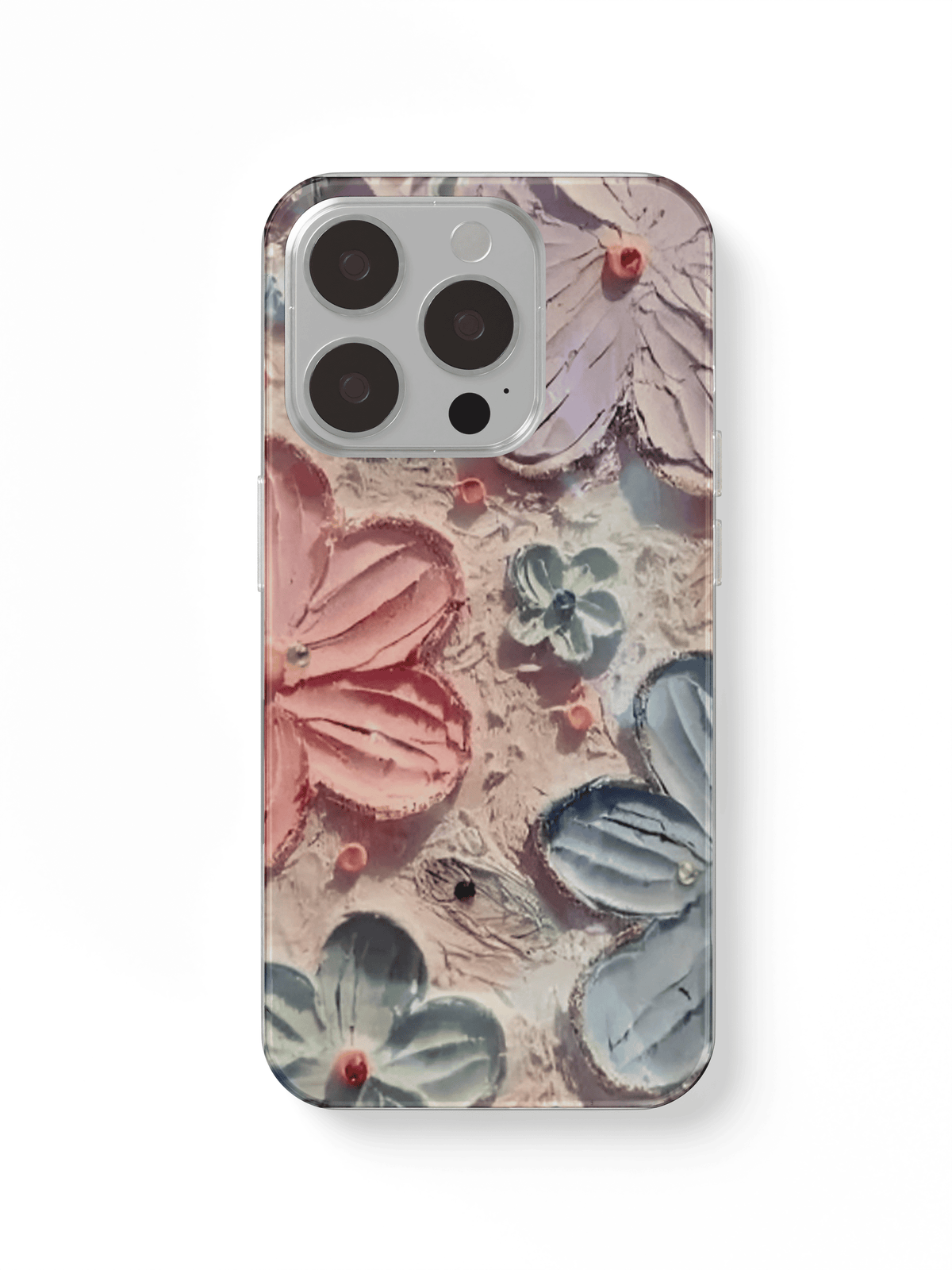 phone cover flowers