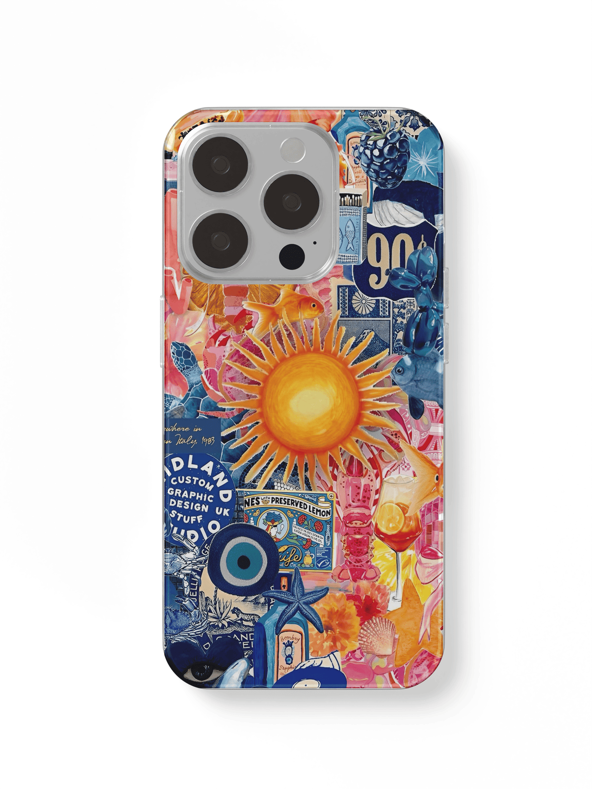 phone cover sun