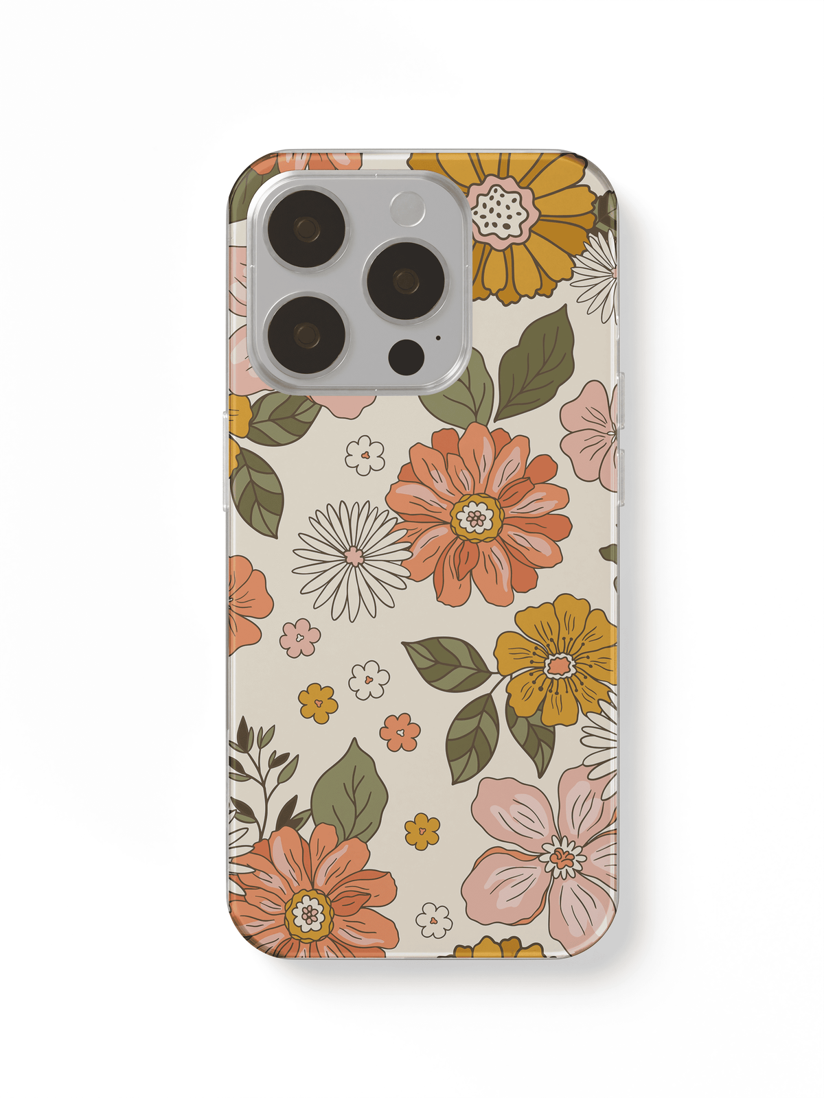 phone case.. flowers .