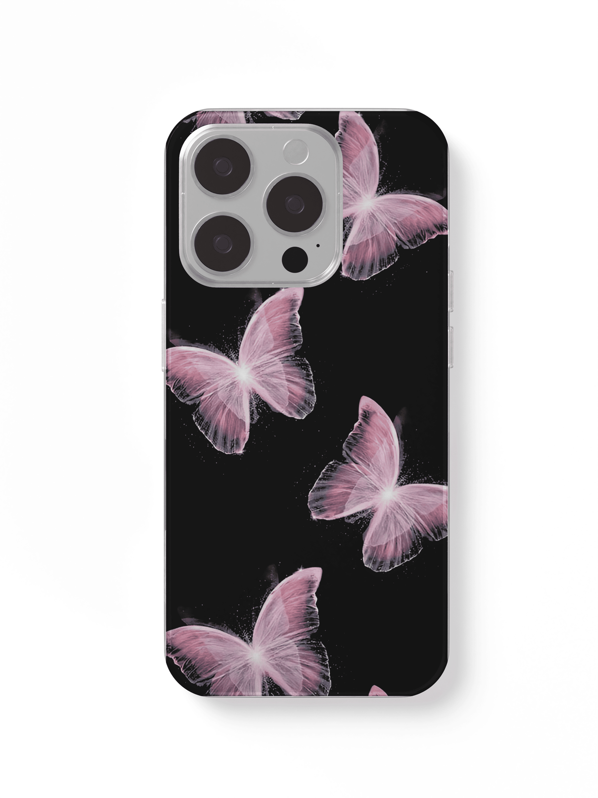 phone case. butterfly .