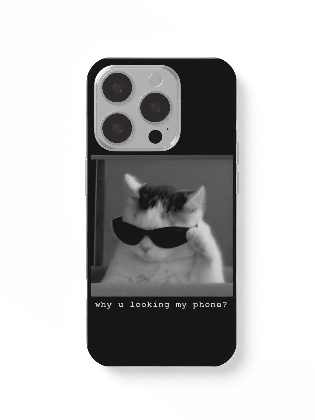 phone case. cat