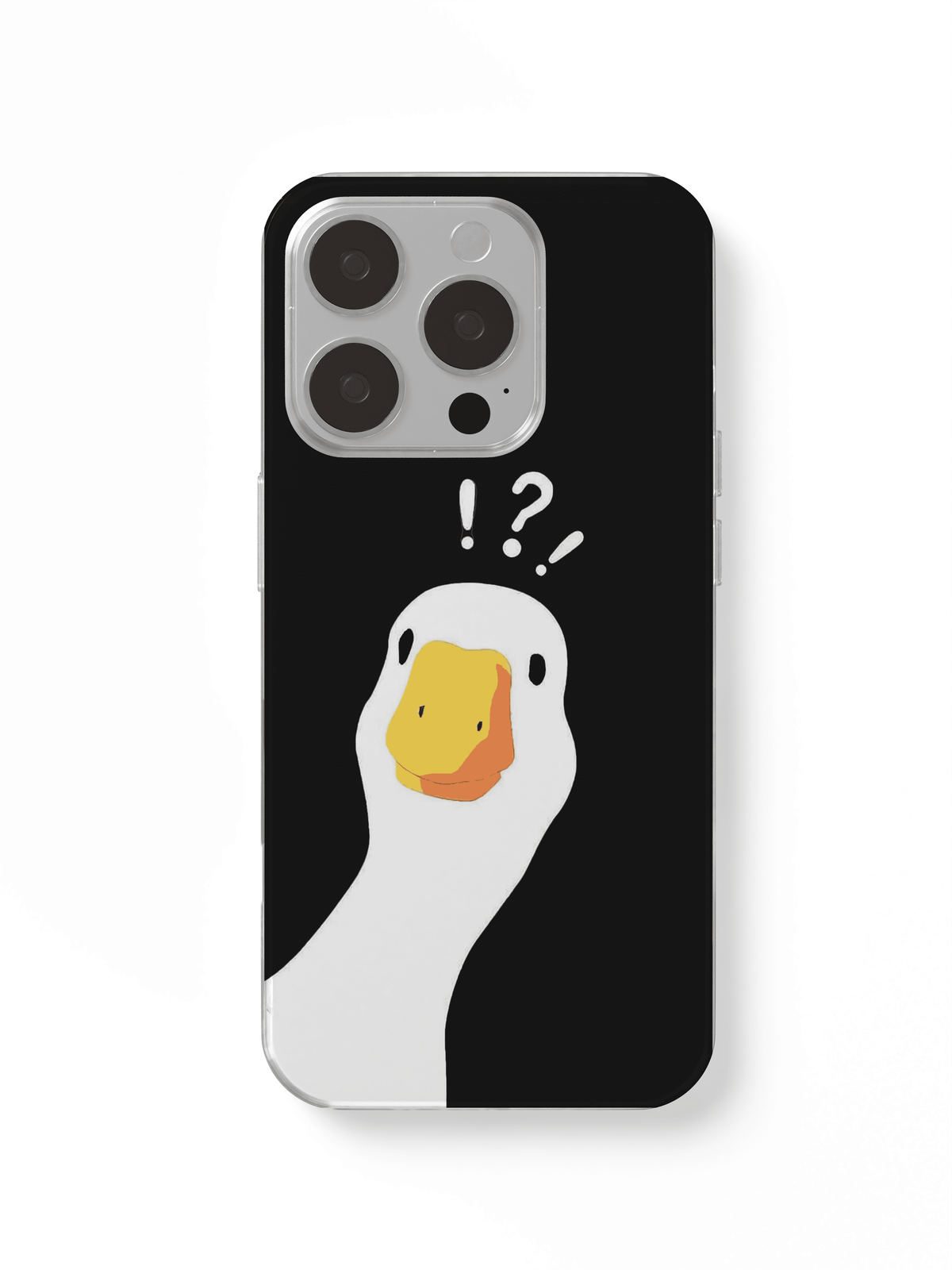 phone case. duck