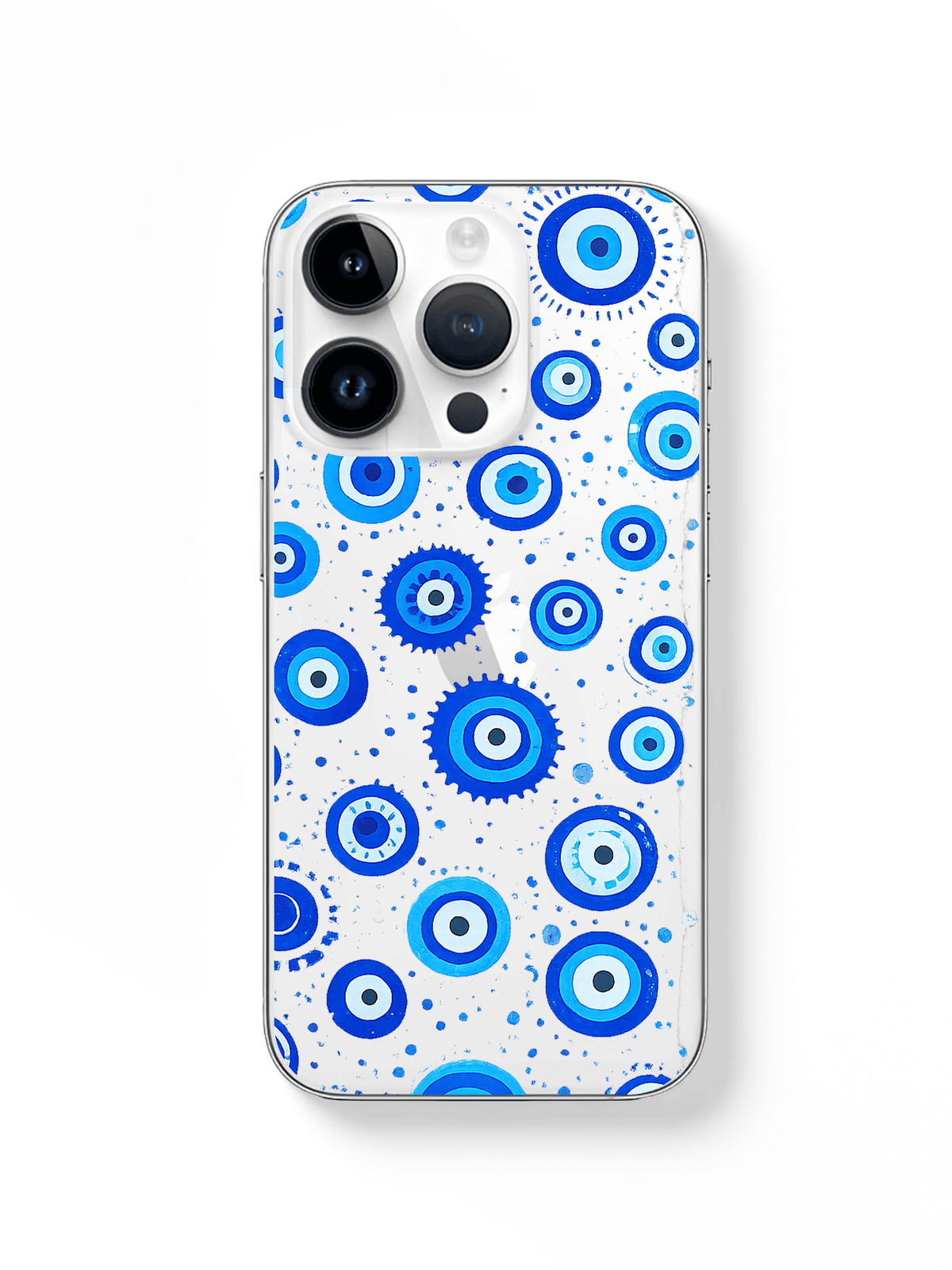 phone case. evil eye
