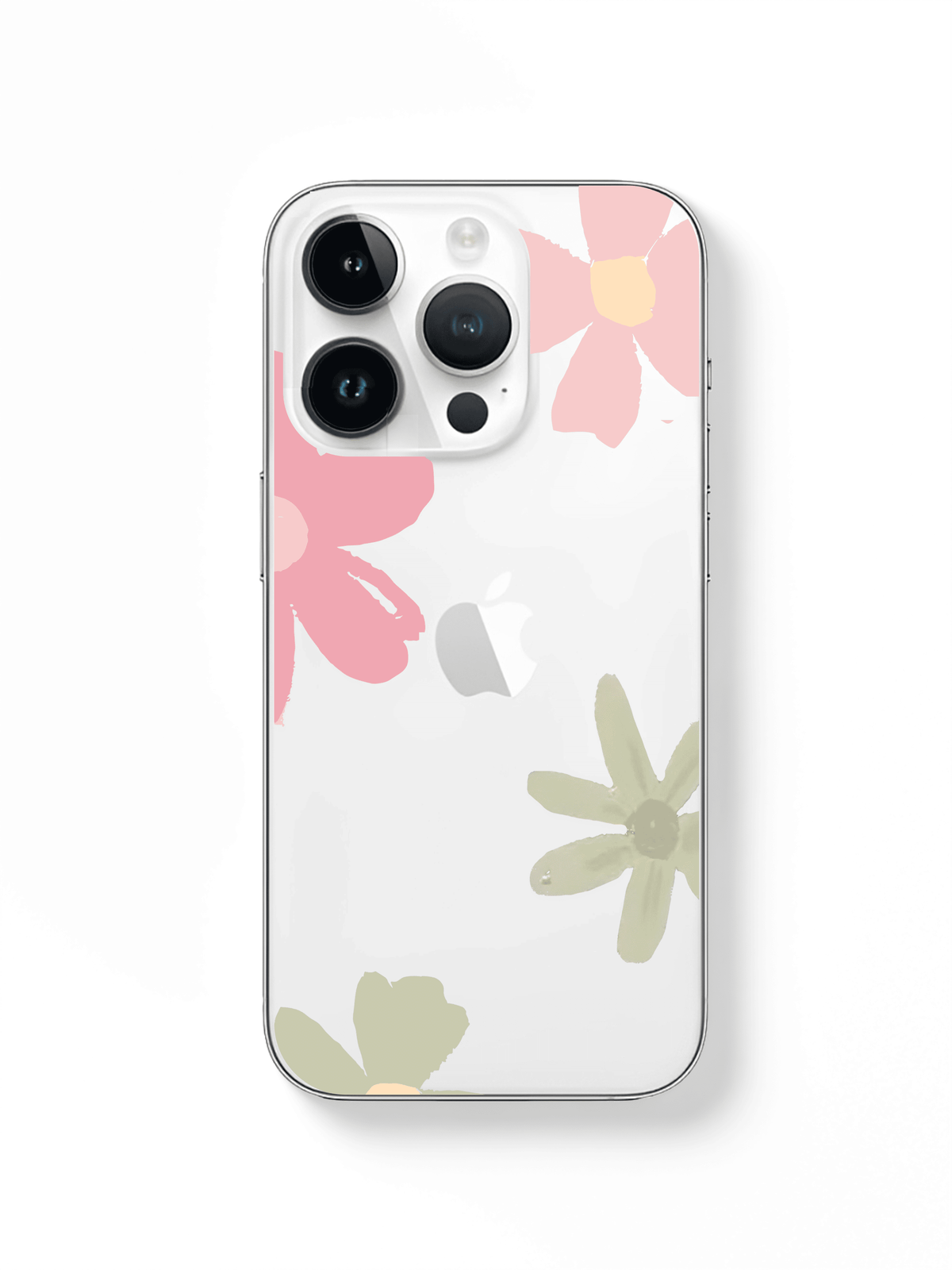 phone case. flowers .