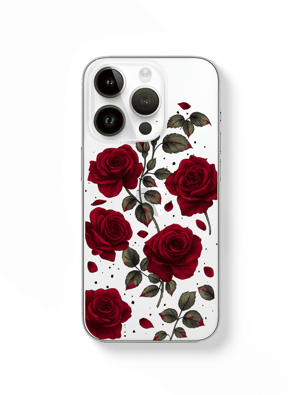 phone case. flowers 3