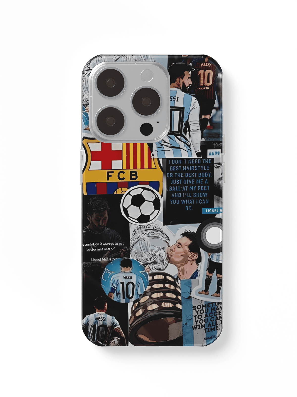 phone case. football