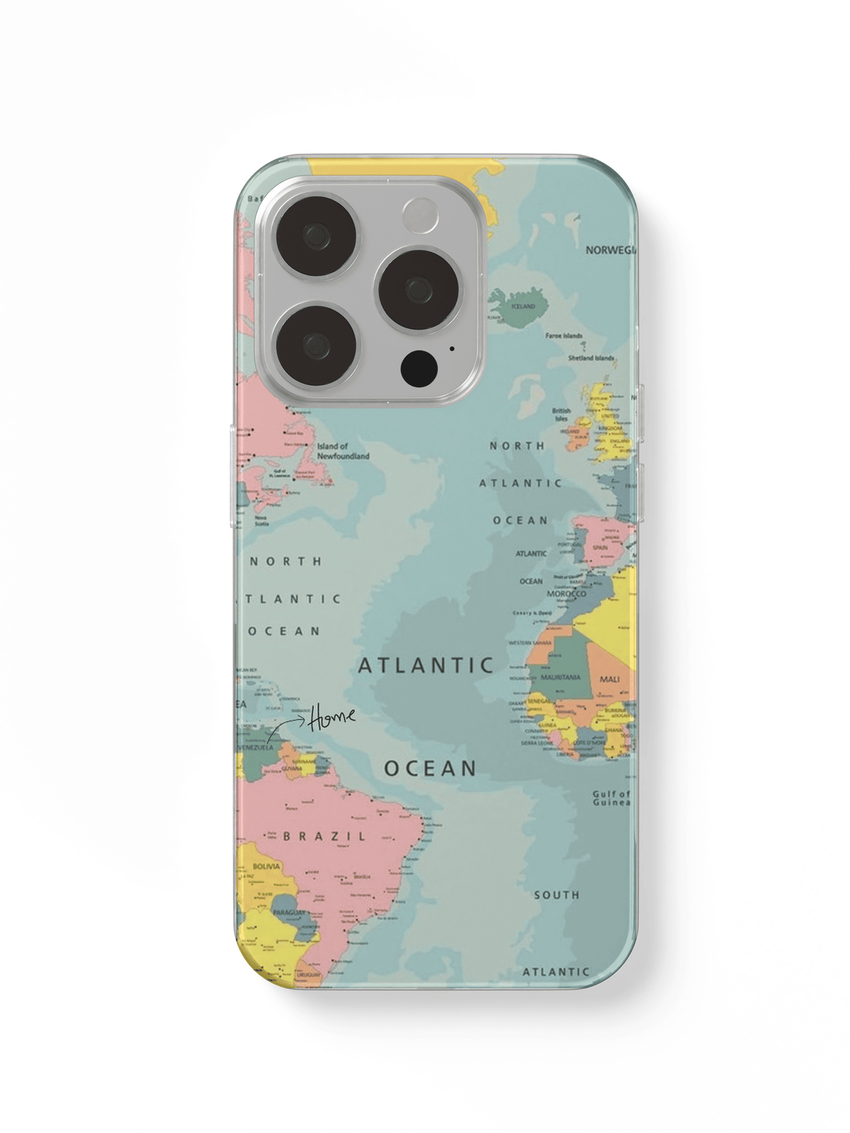 phone case. map