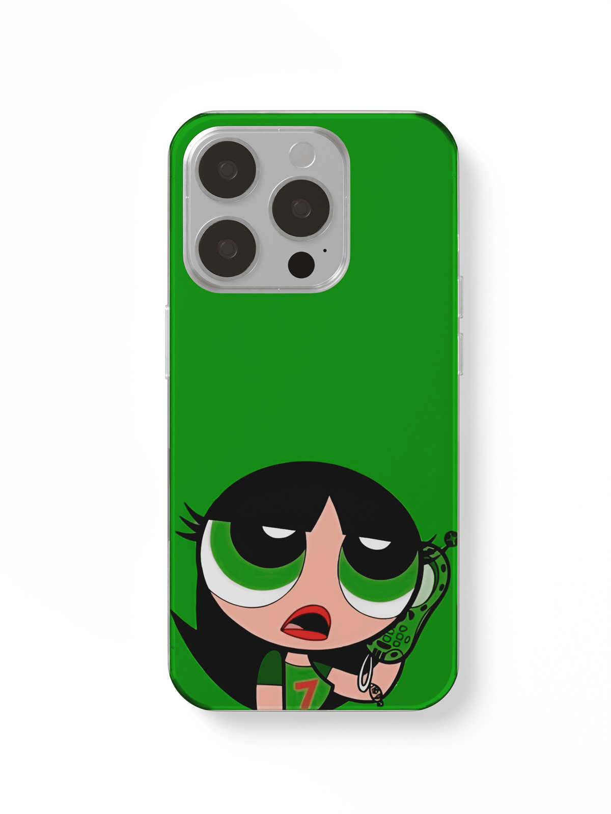 phone case. power girl 2