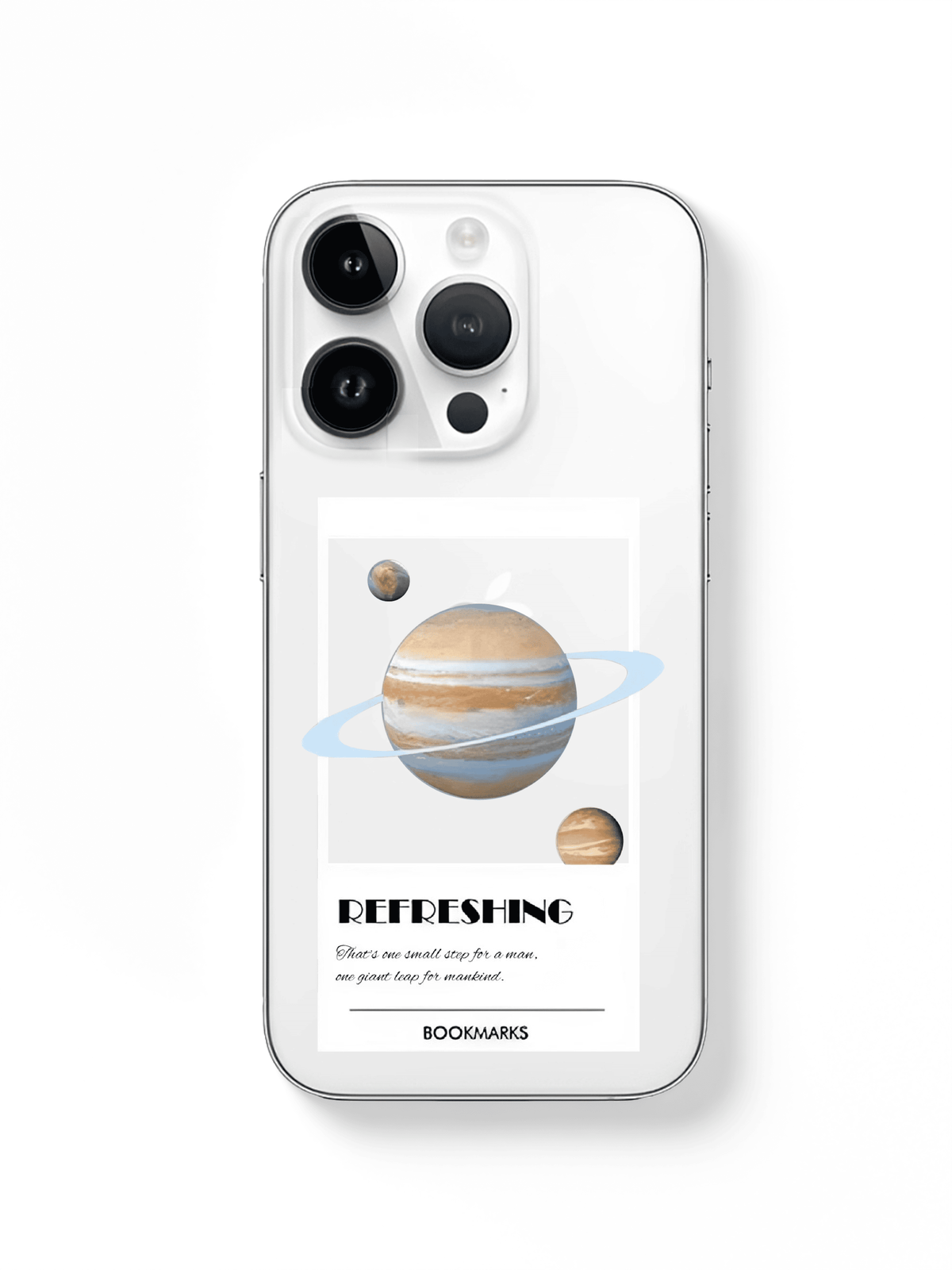 phone case. space