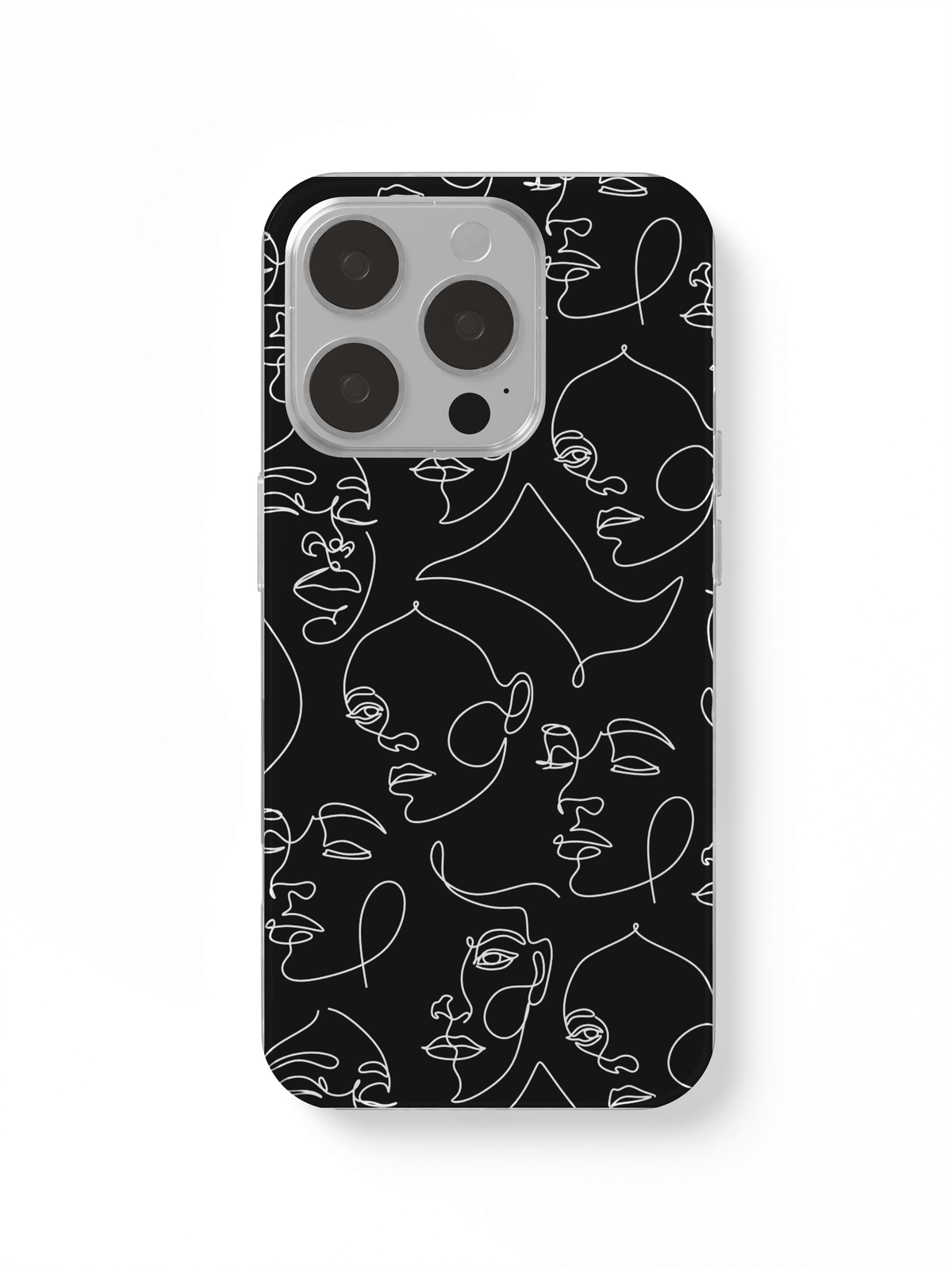 phone case art faces