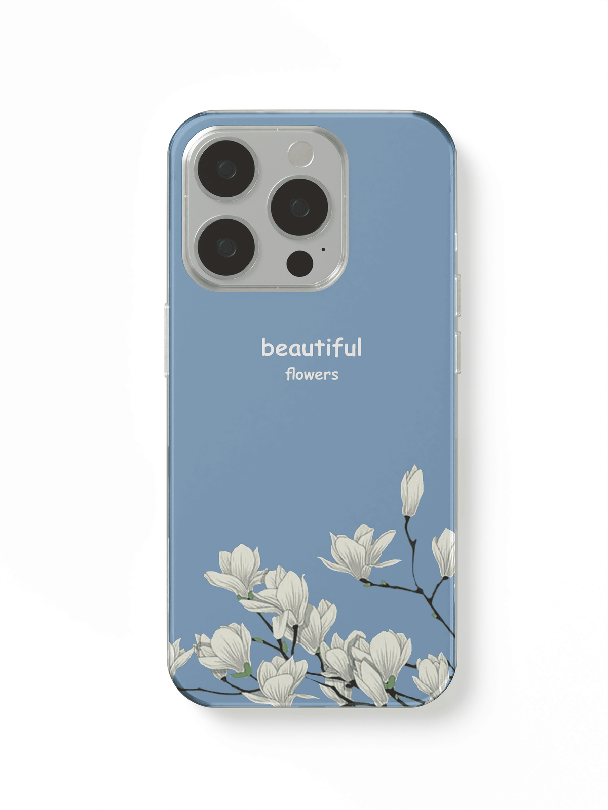 phone case beautifil flowers