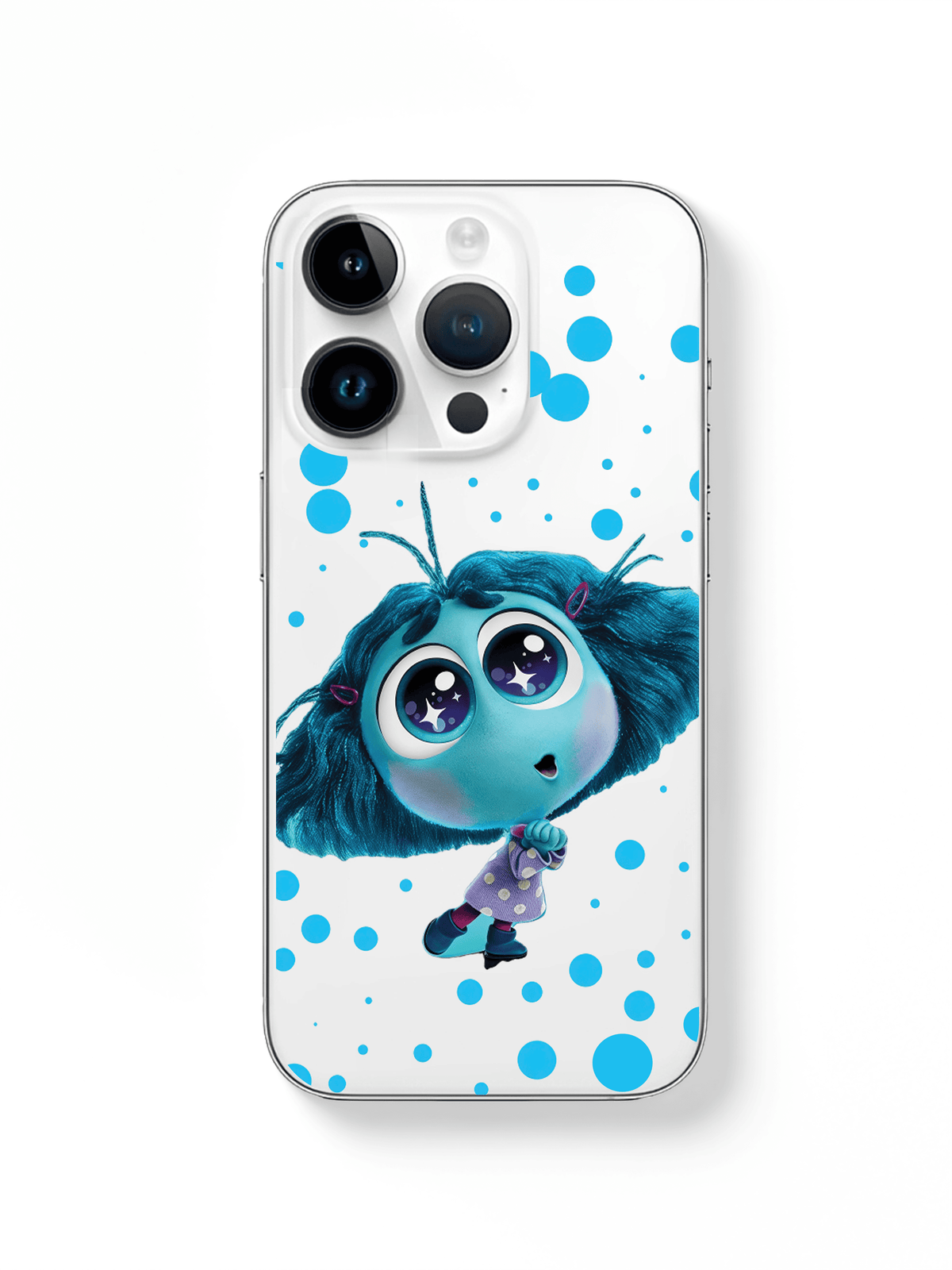 phone case blue girl