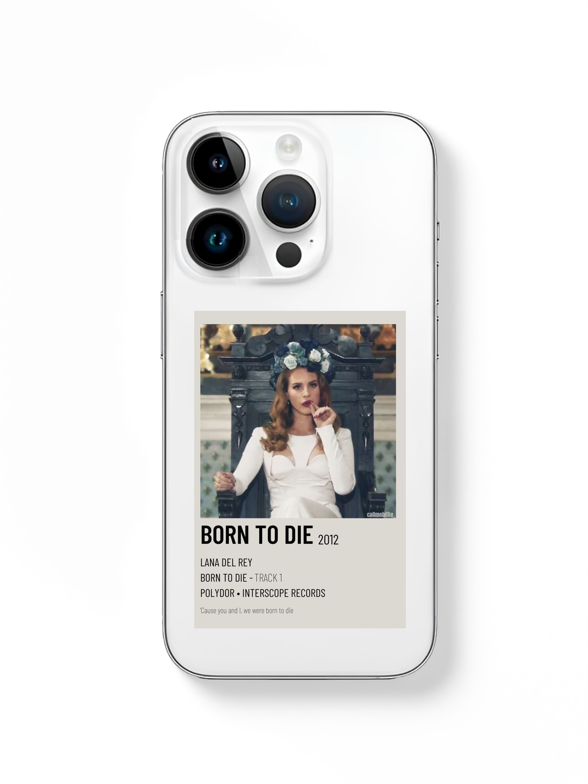 phone case born 2
