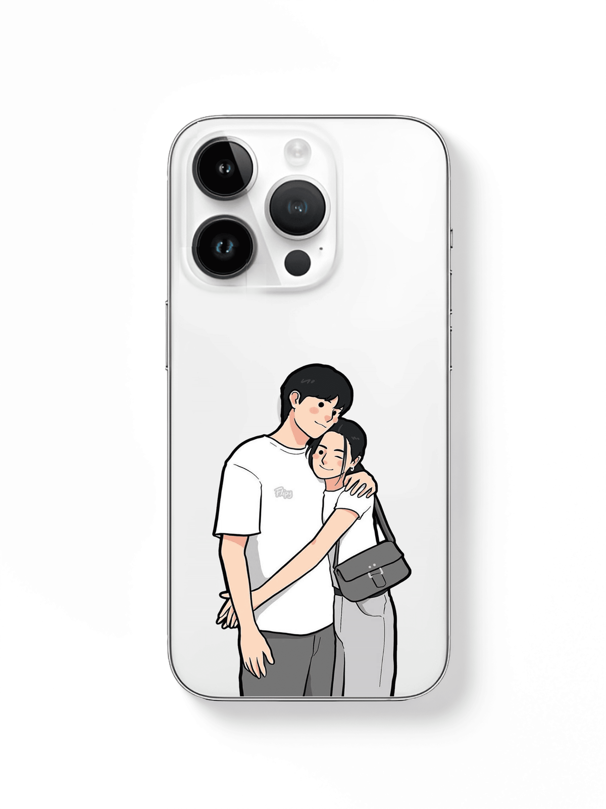 phone case boy and girl