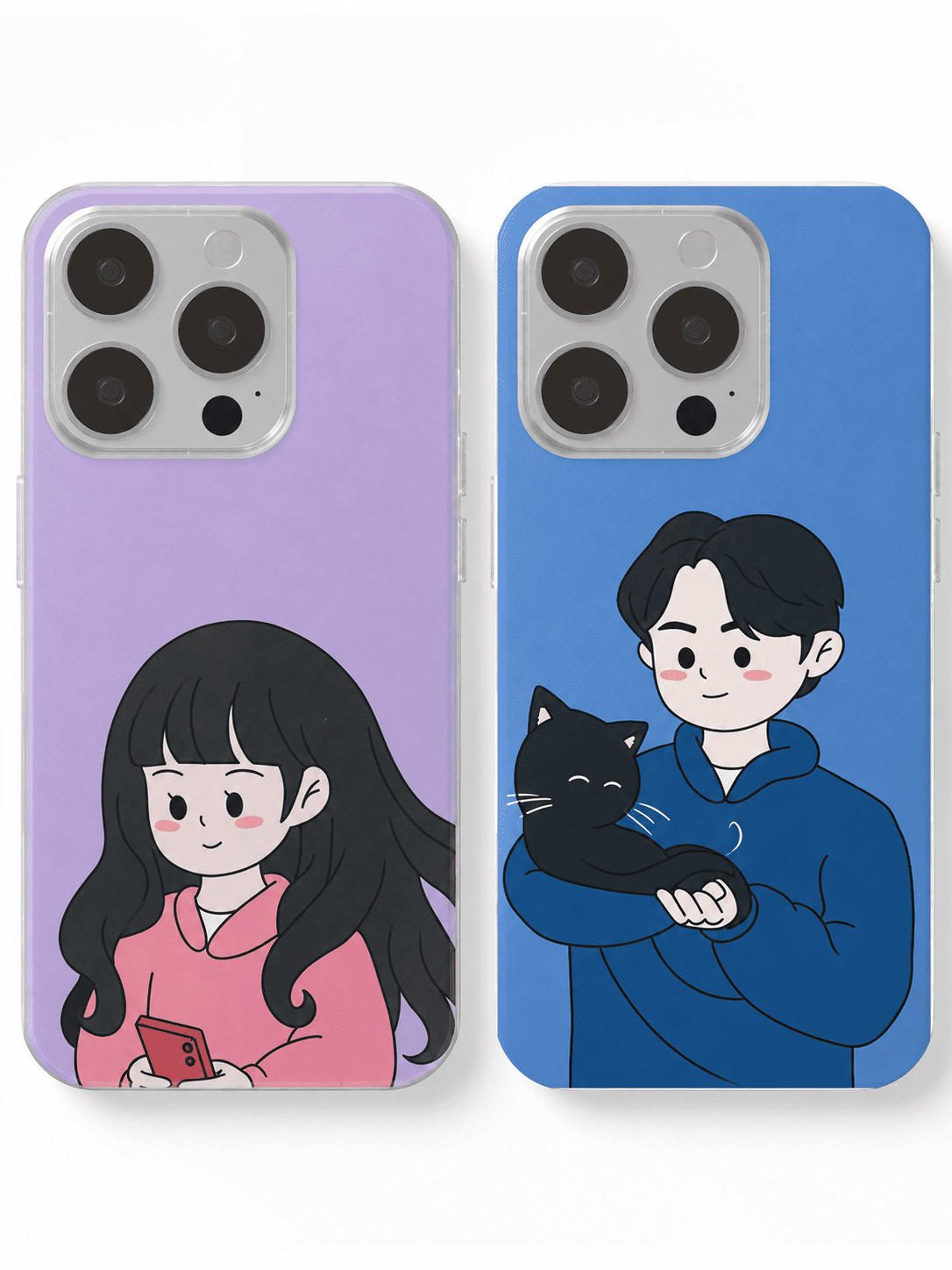 phone case boy and girl 11