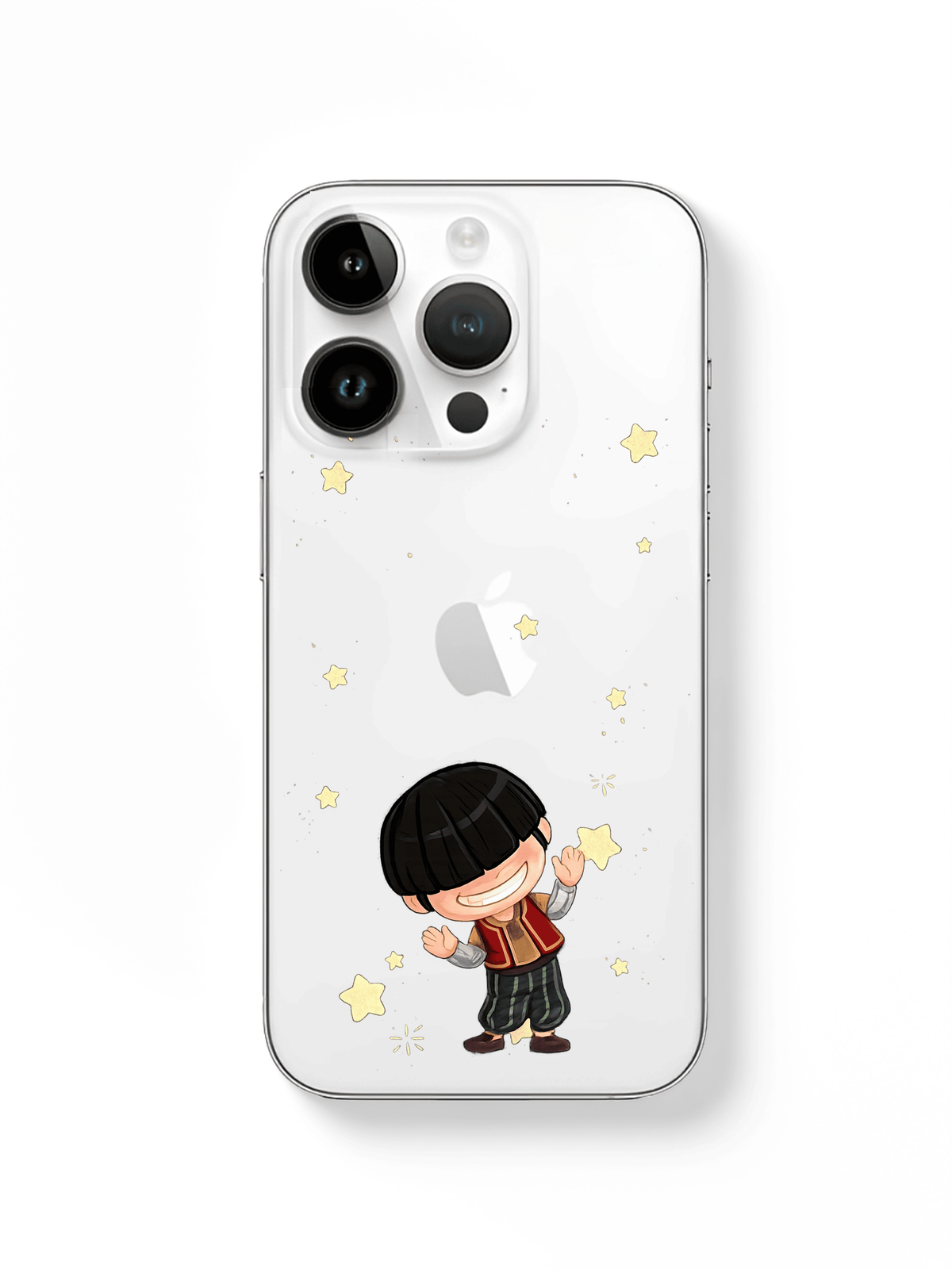 phone case boy and stars