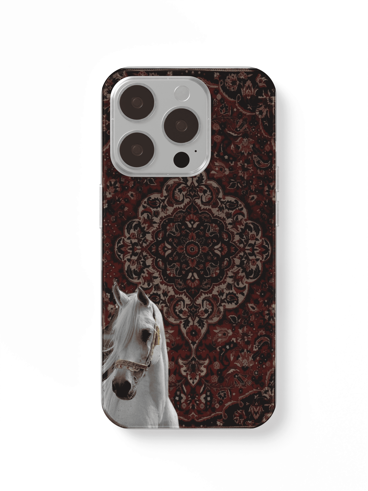 phone case carpet and horse..