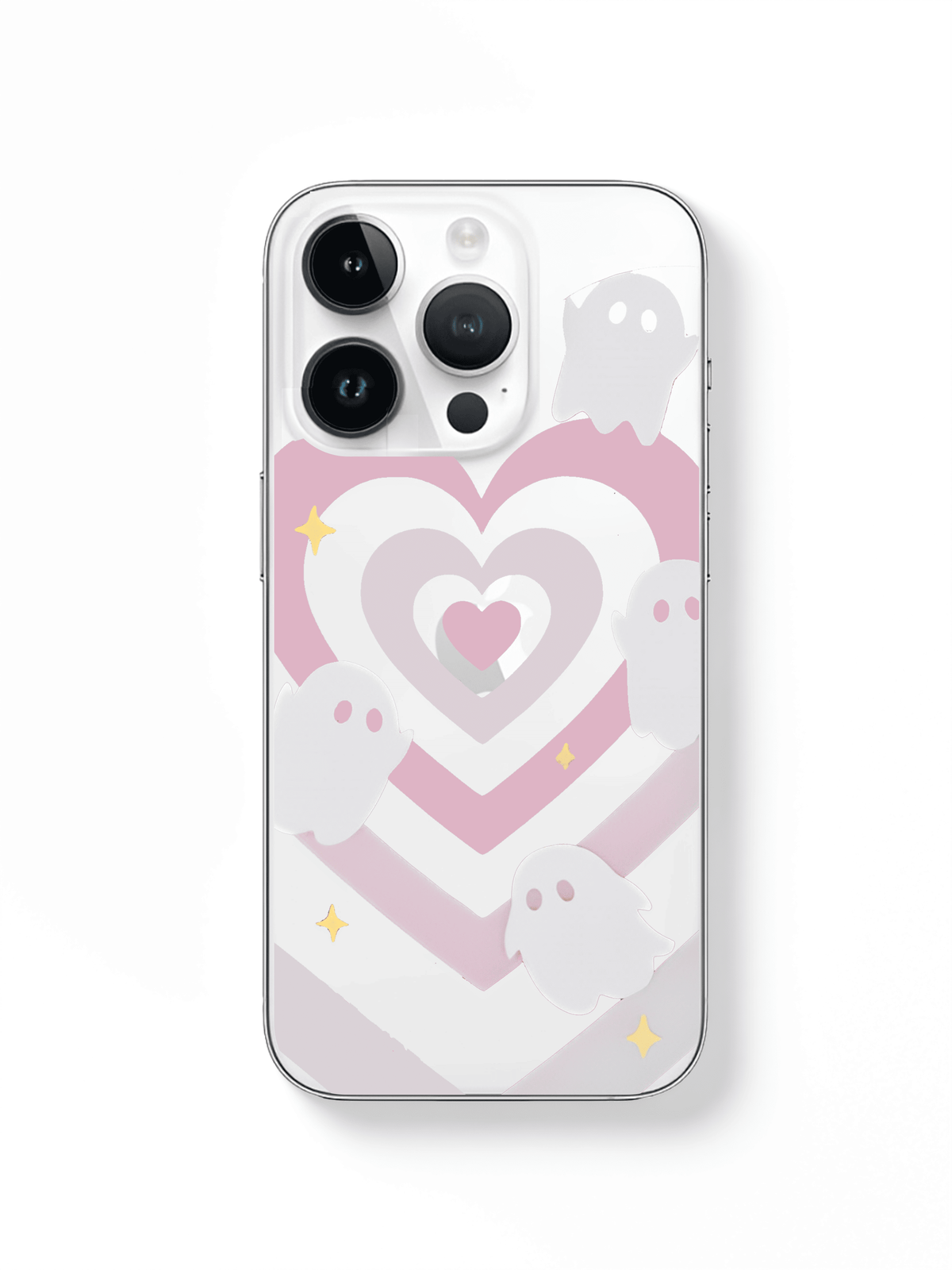 phone case cartoon and heart