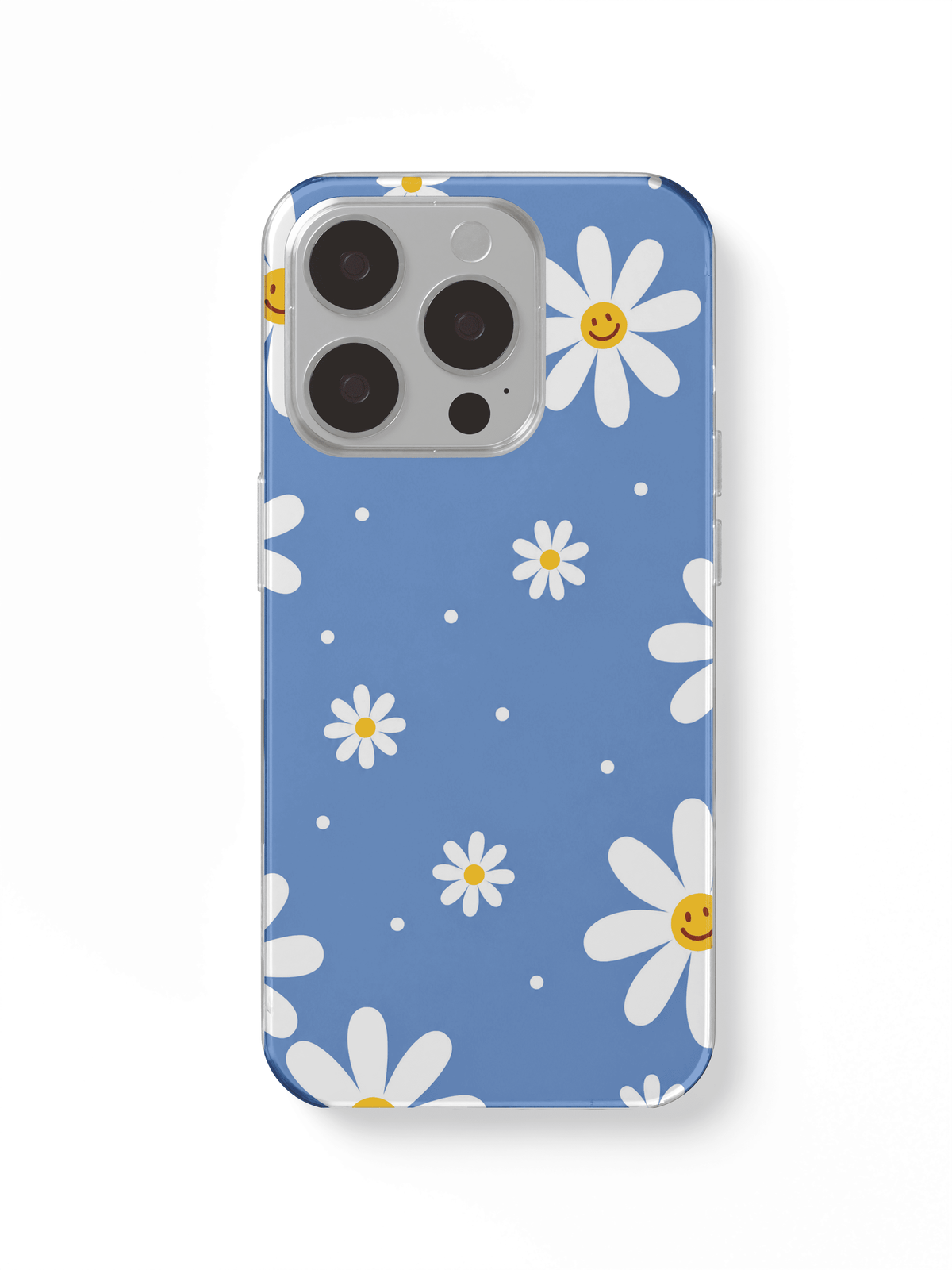 phone case cute flowers and smile