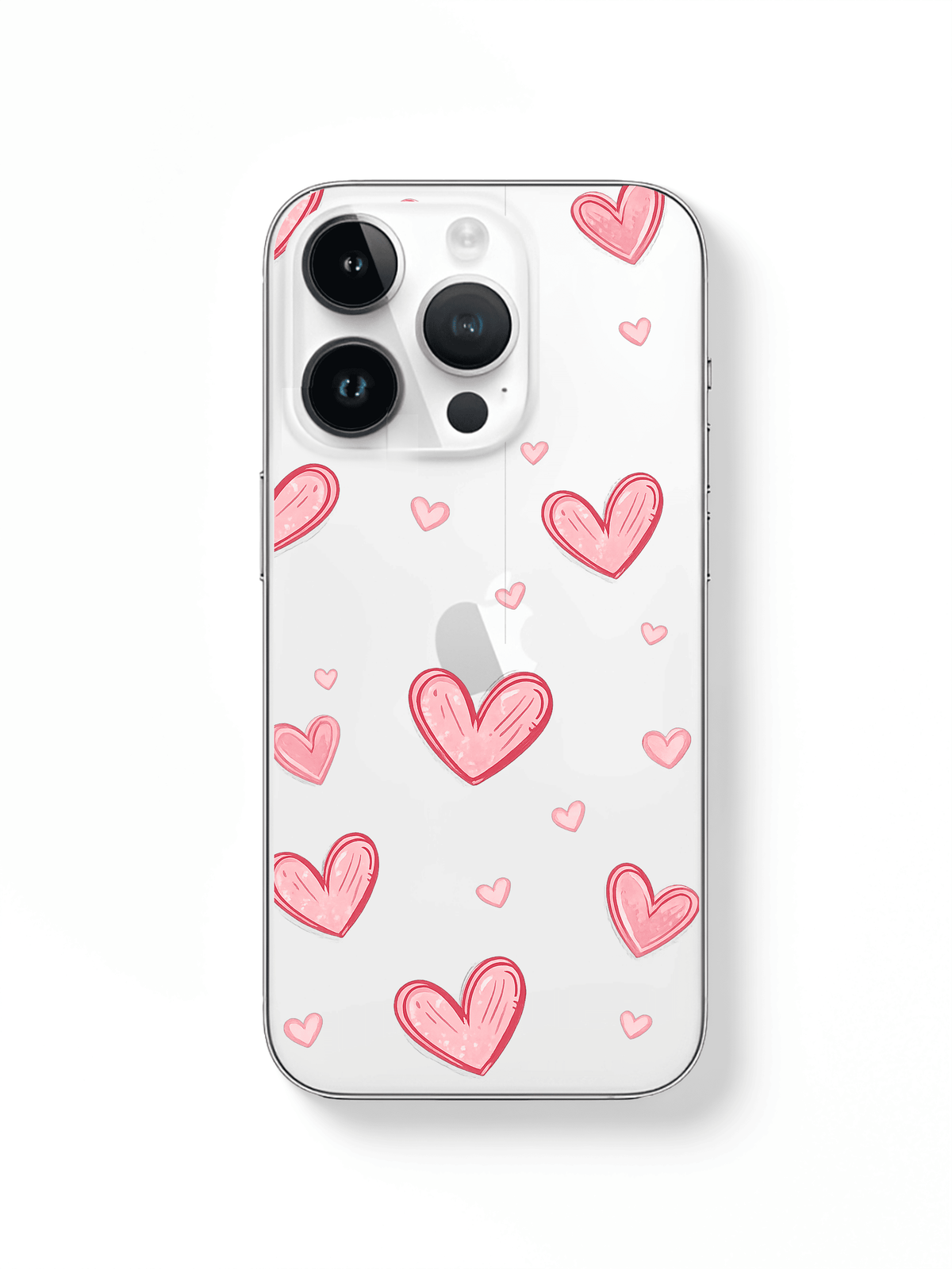 phone case cute heart .