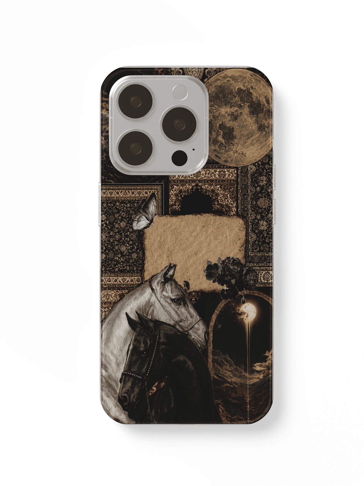 phone case cute horse and carpet