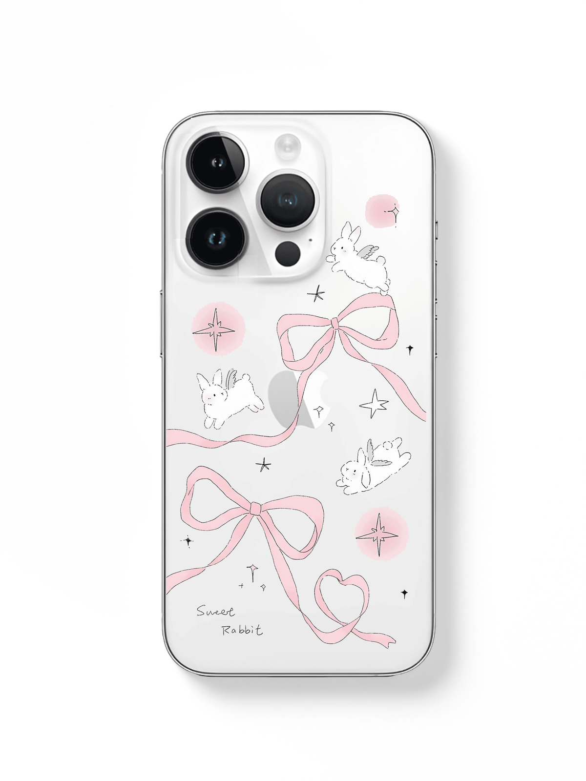 phone case cute ribbit