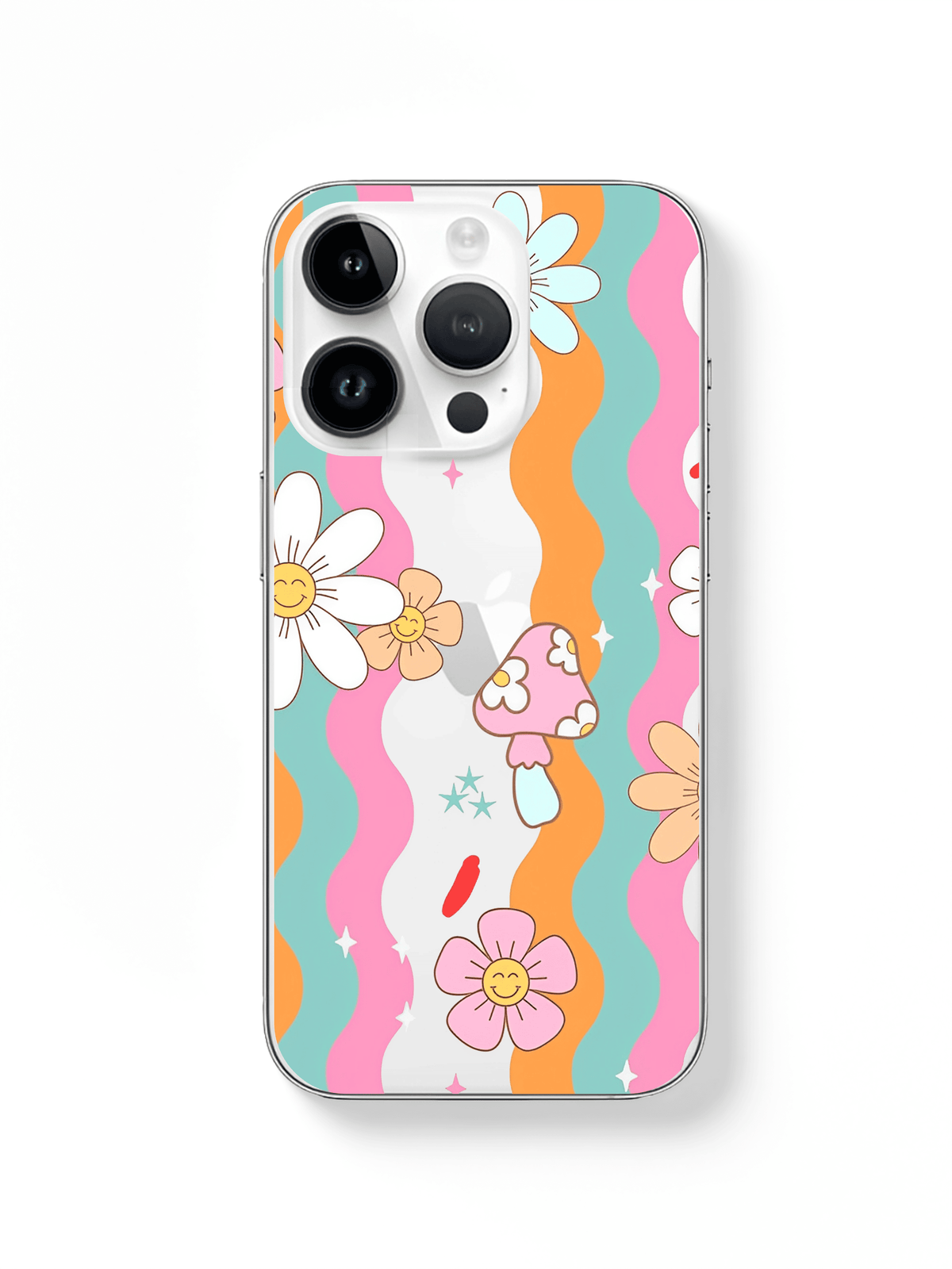 phone case flowers and coloue