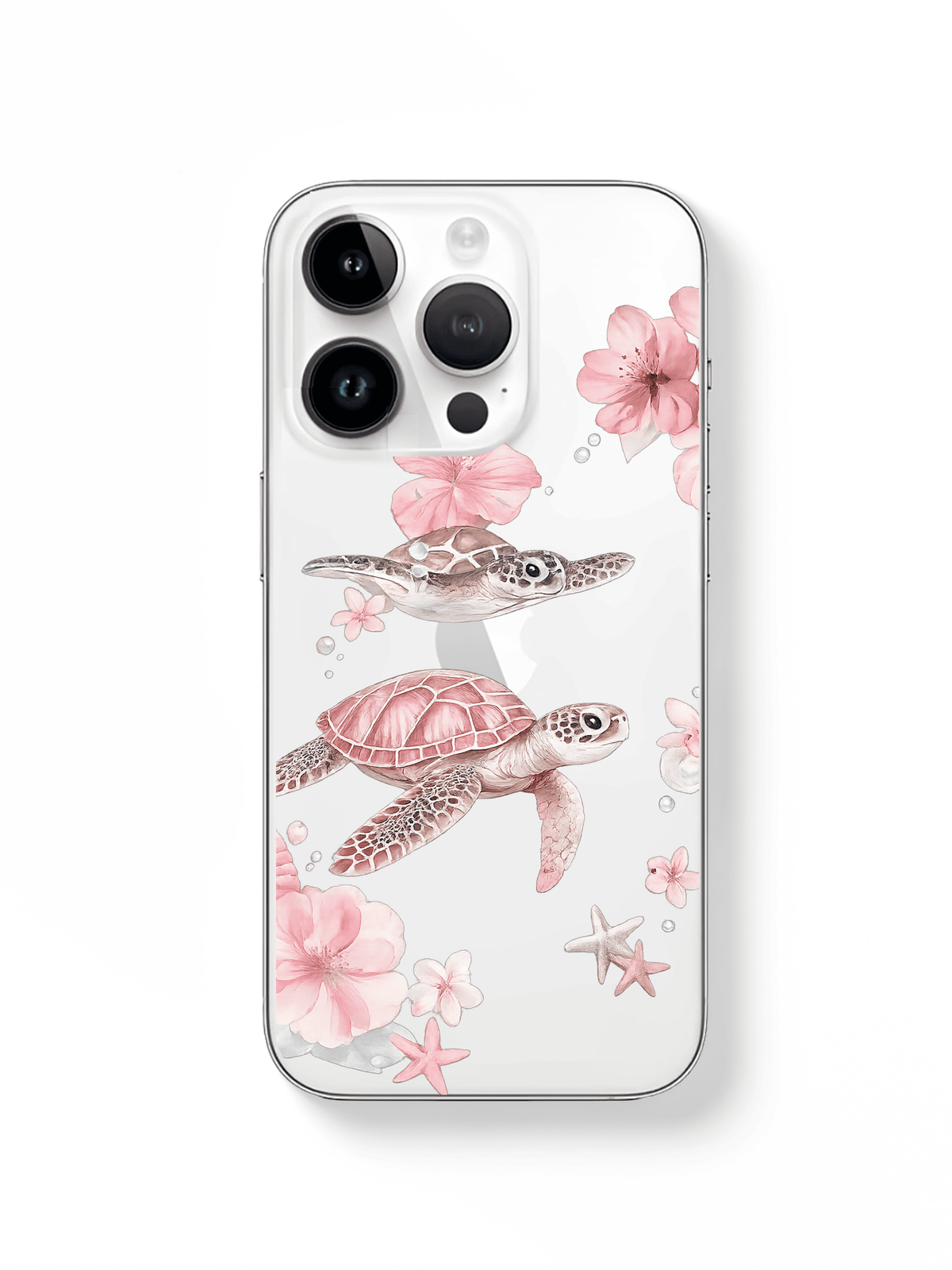 phone case flowers and stars