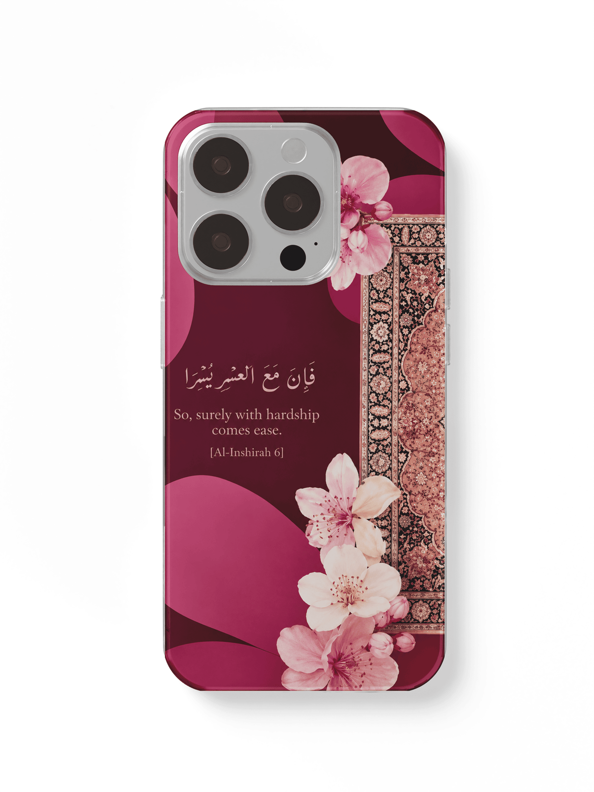 phone case flowers and texg ....