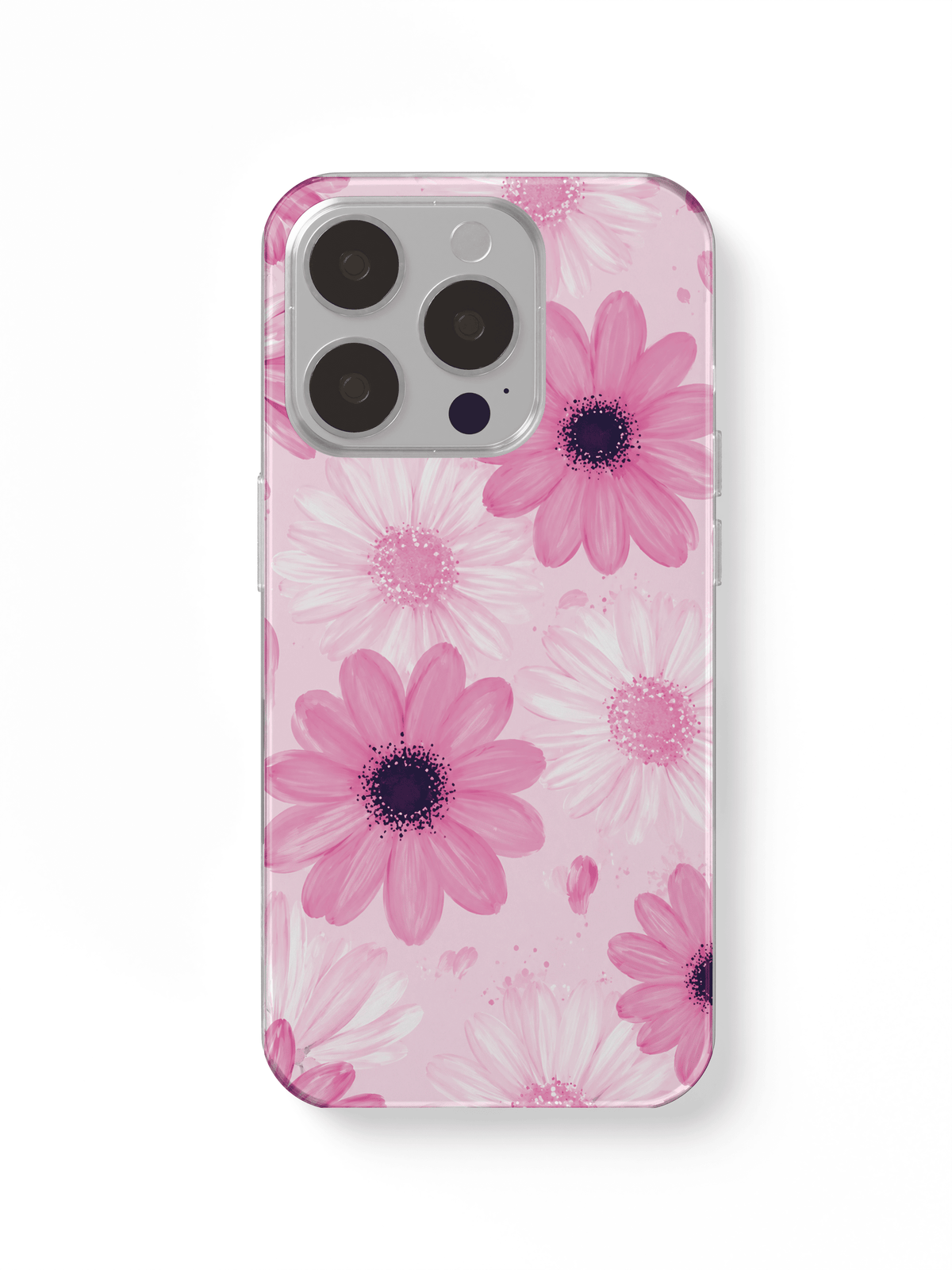 phone case flowers pink...