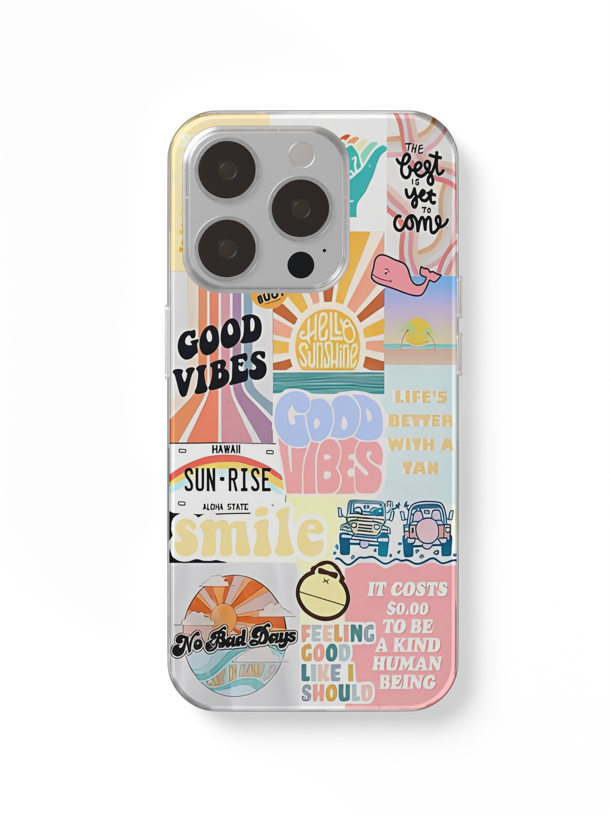 phone case good vibes